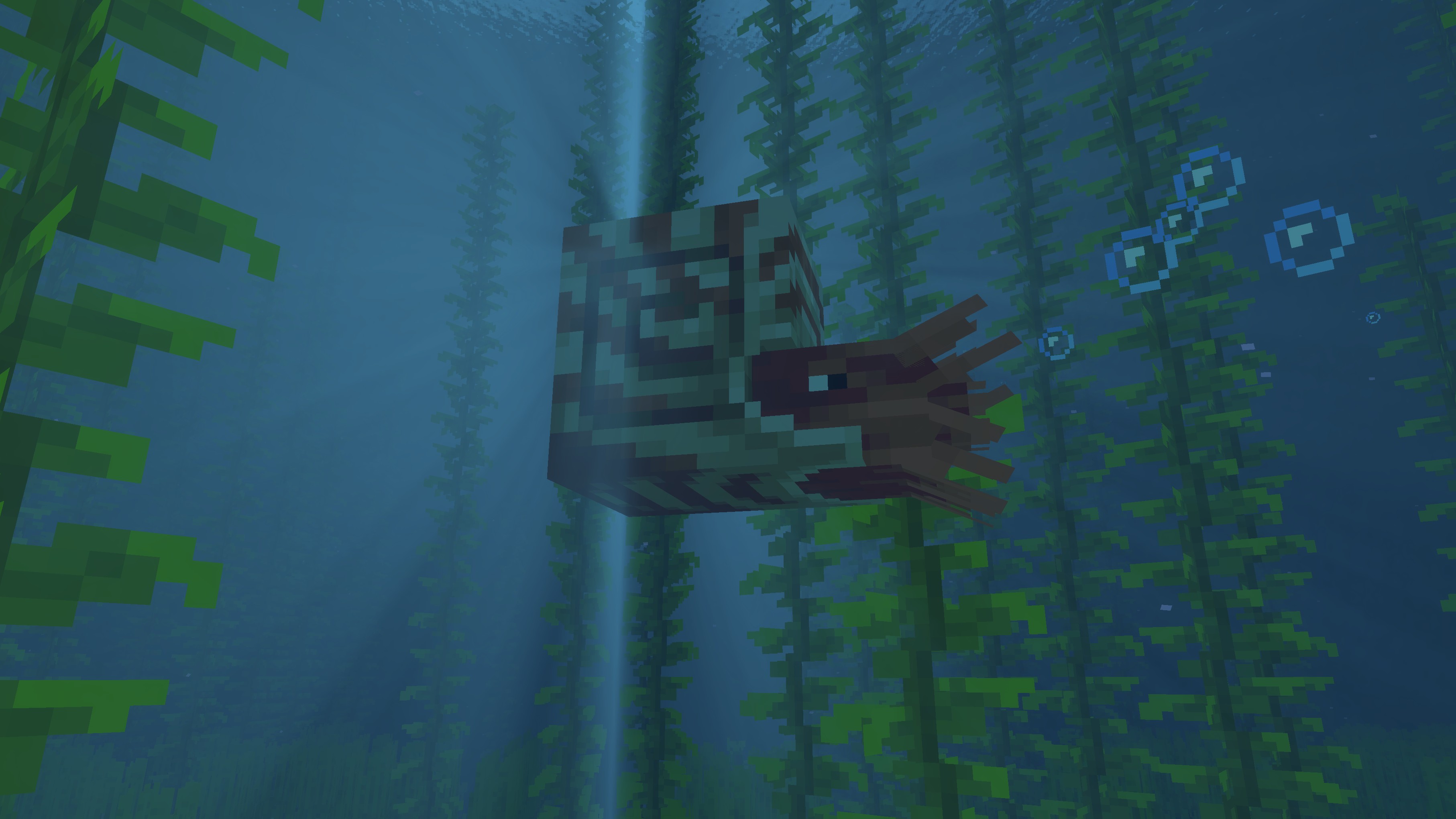 Screenshot of Minecraft ![