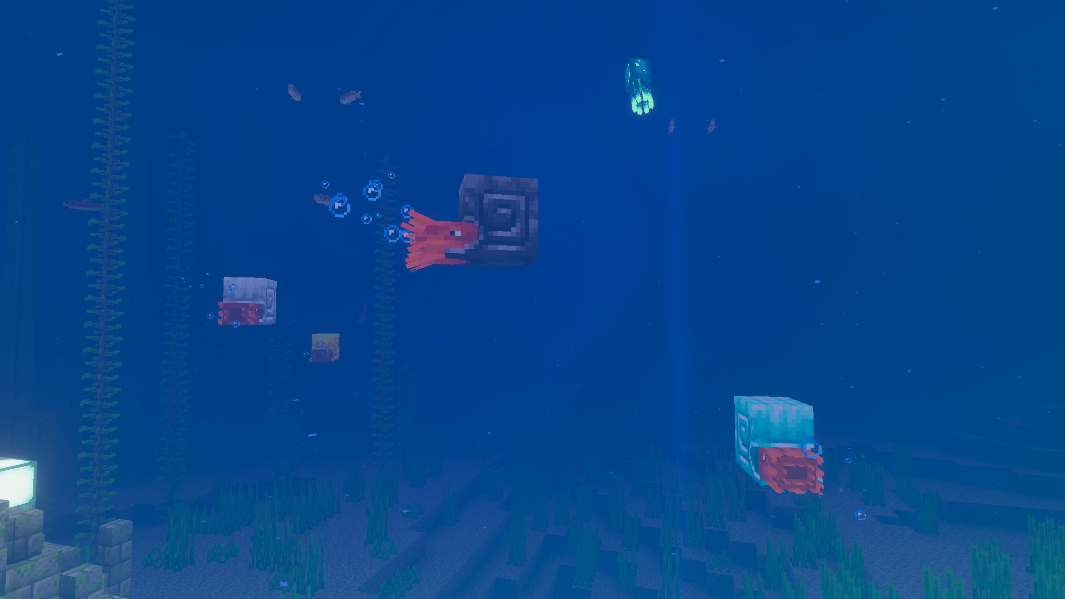 Screenshot of Minecraft ![