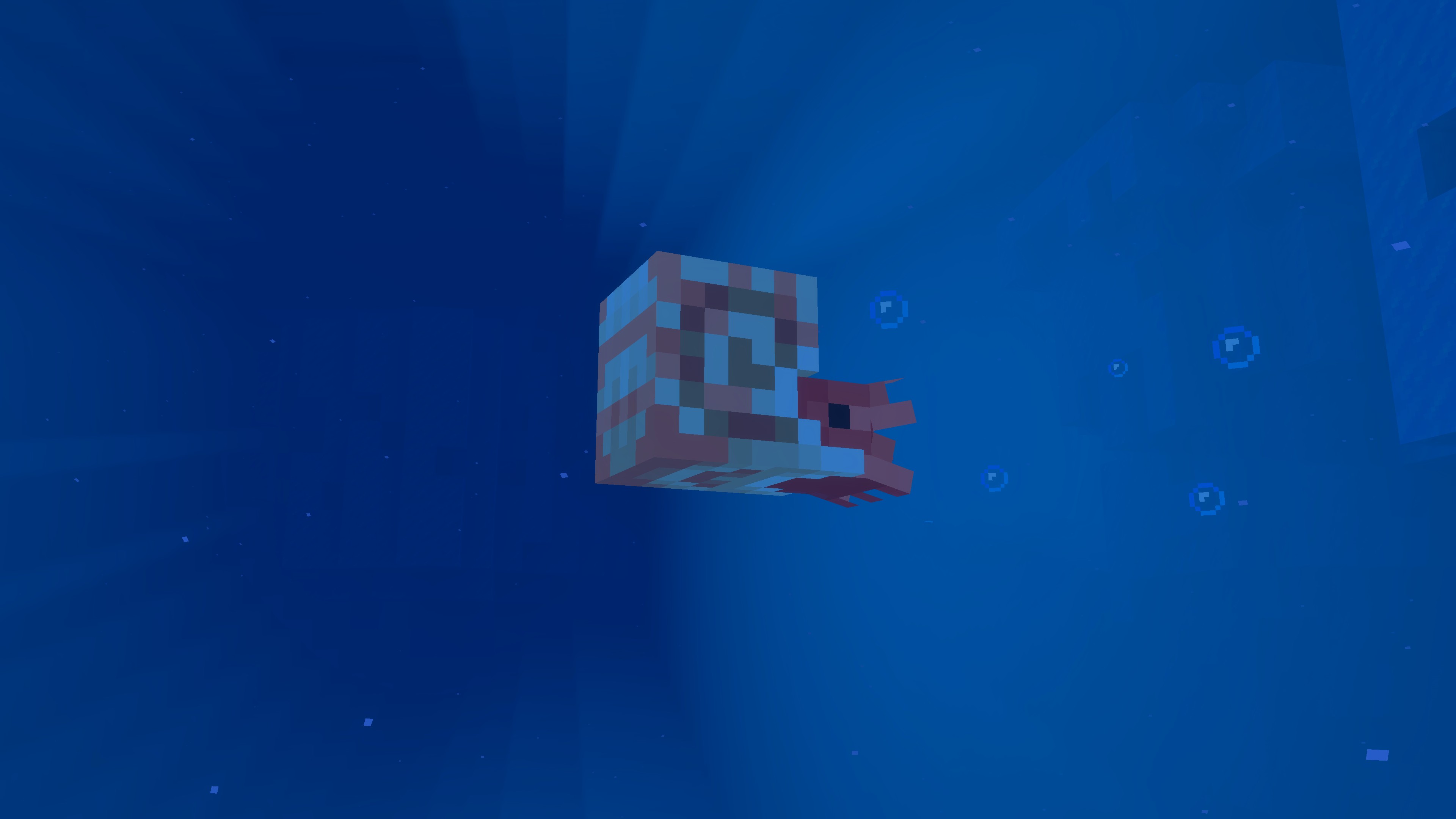 Screenshot of Minecraft ![