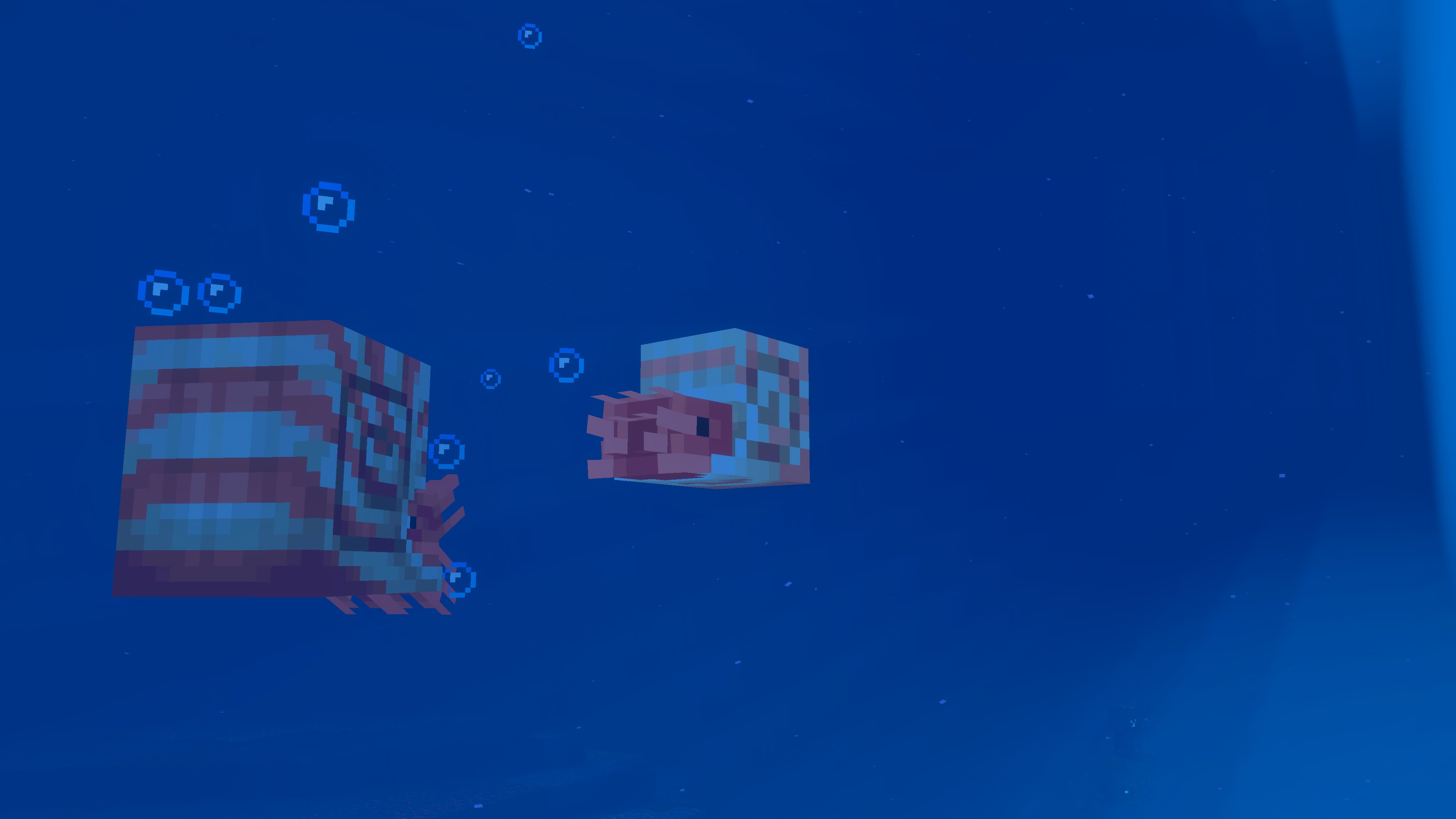 Screenshot of Minecraft ![
