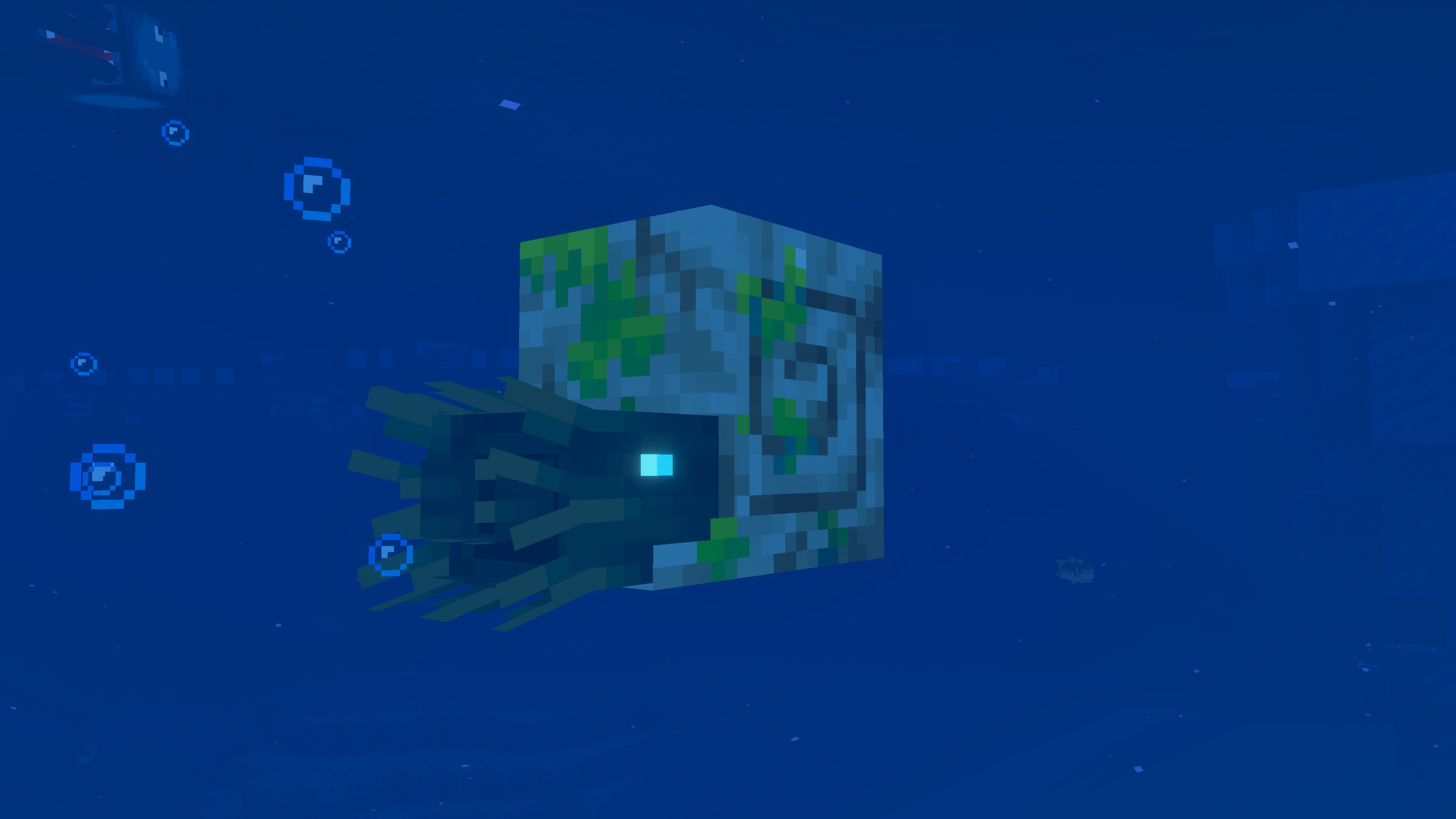 Screenshot of Minecraft ![