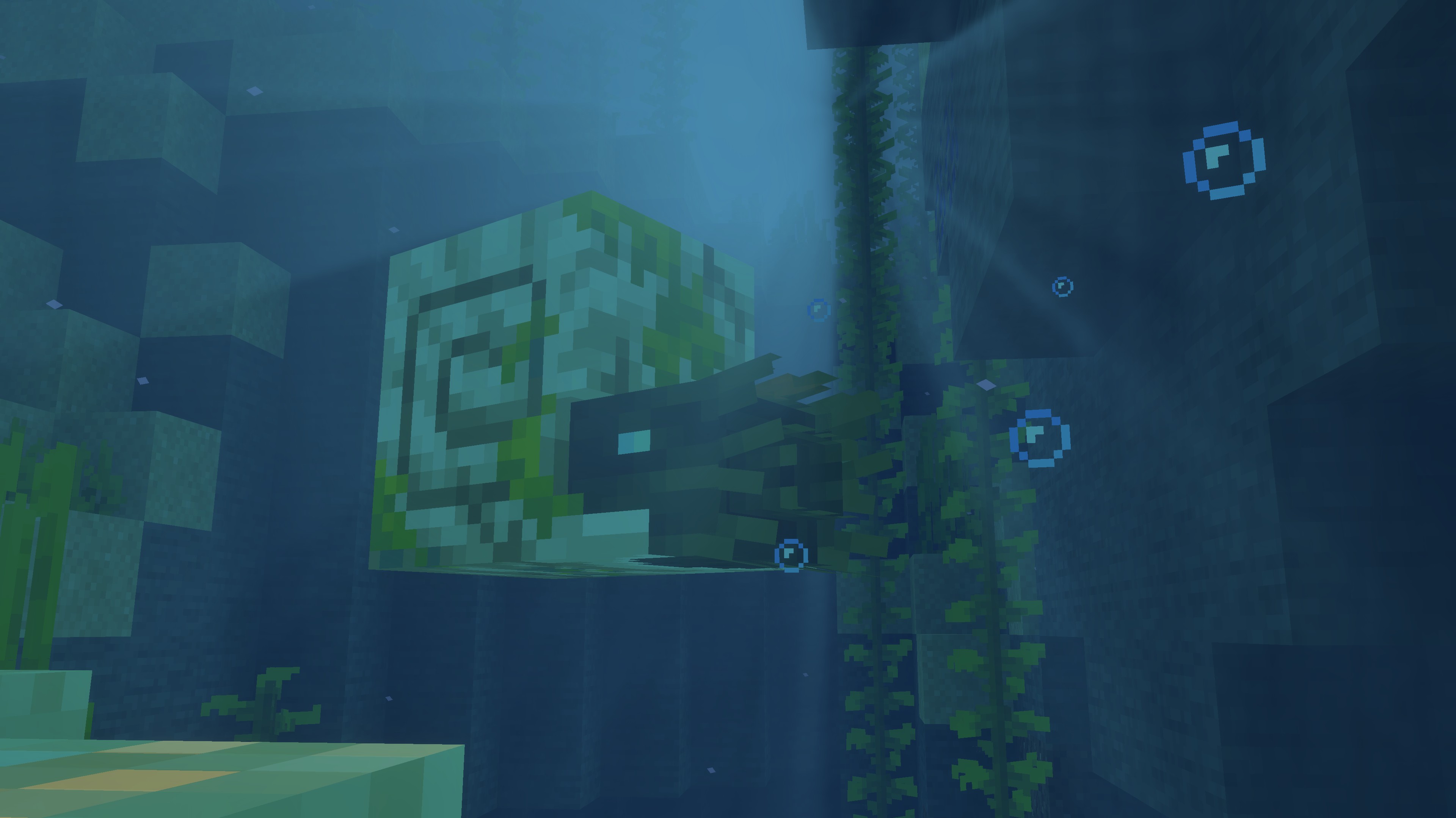 Screenshot of Minecraft ![