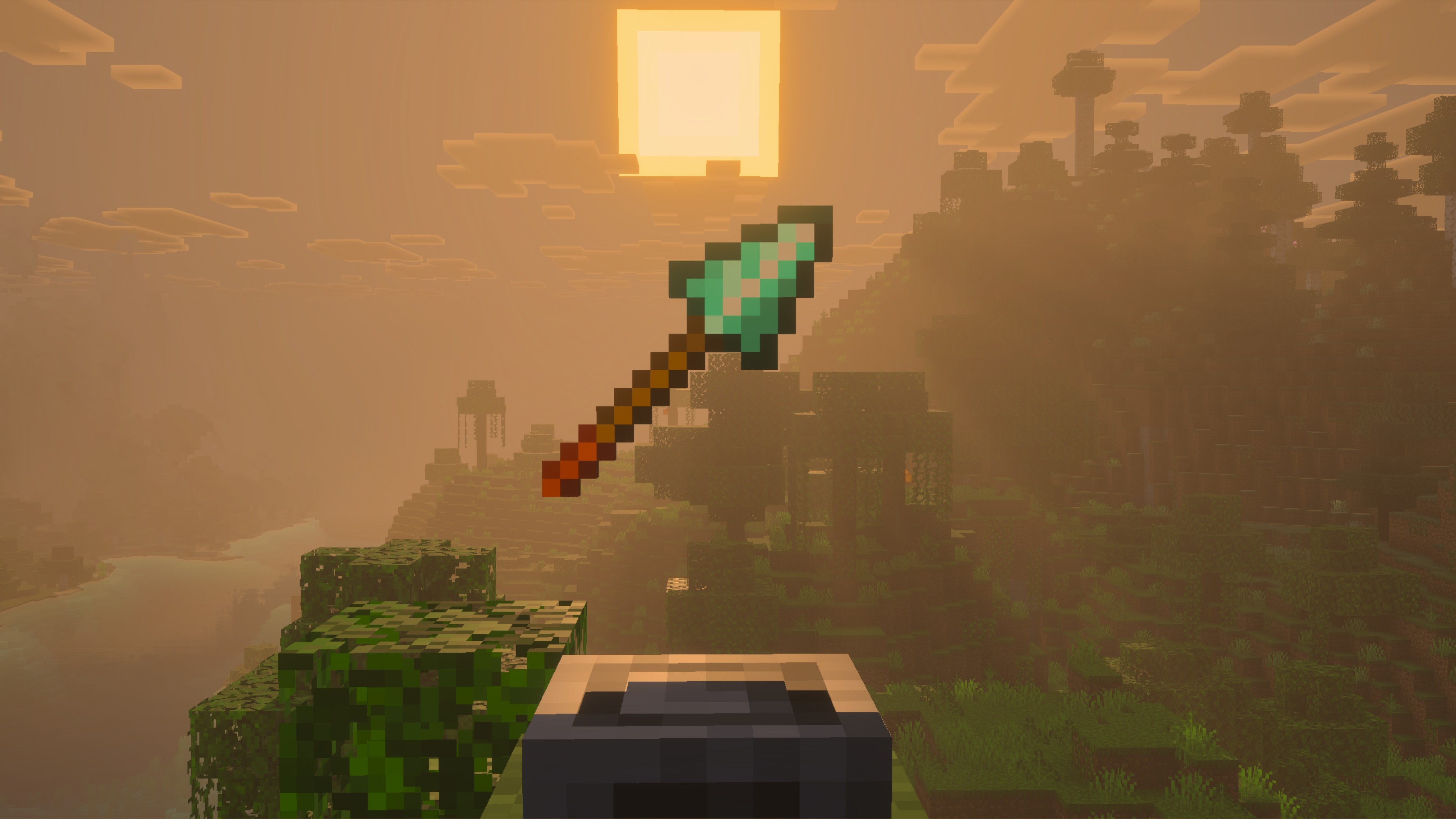Screenshot of Minecraft ![