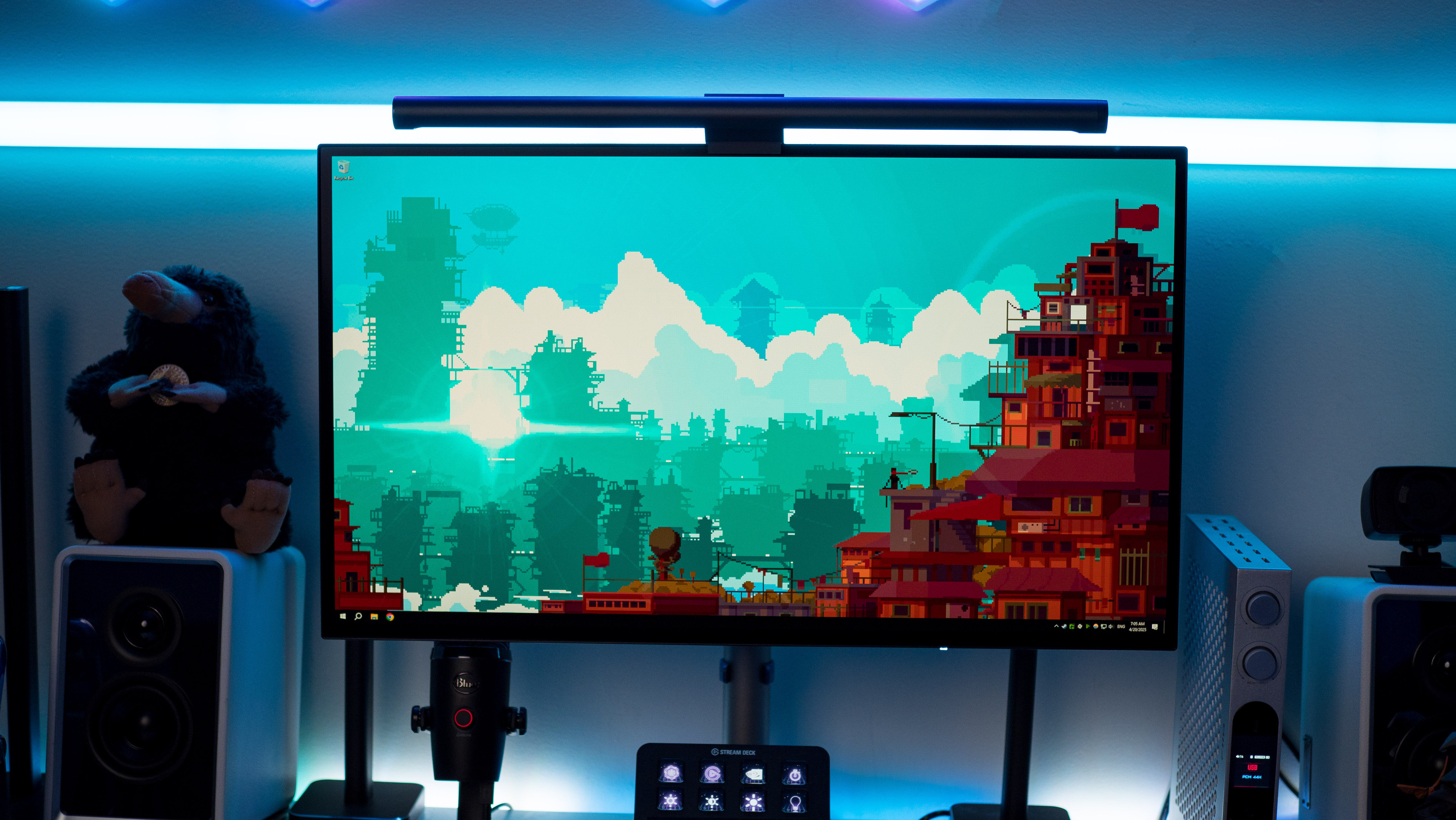 KTC G27P6S OLED игровой монитор обзор на Windows Central
