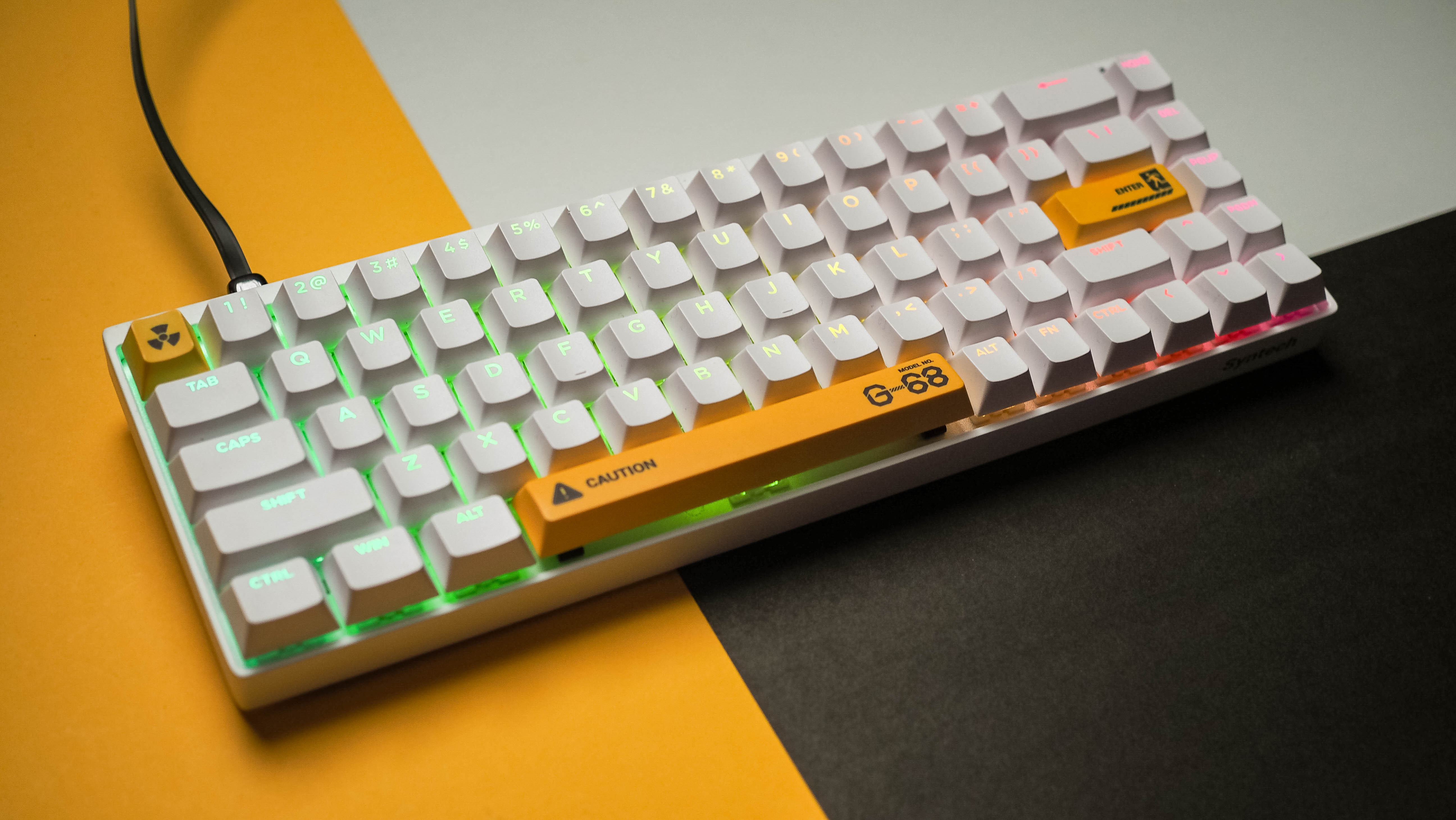 Syntech Chronos 68 hall effect gaming keyboard