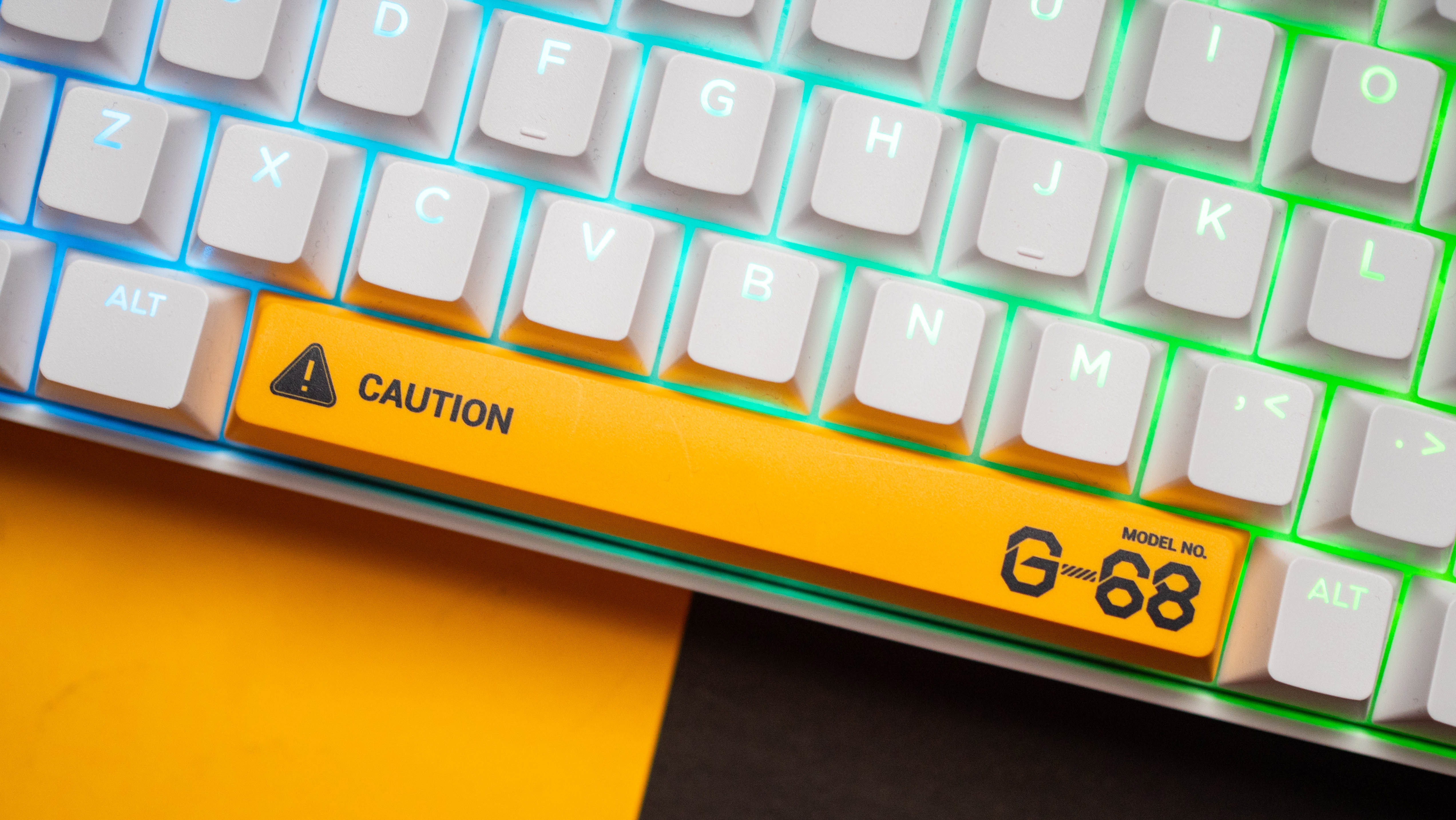 Syntech Chronos 68 hall effect gaming keyboard