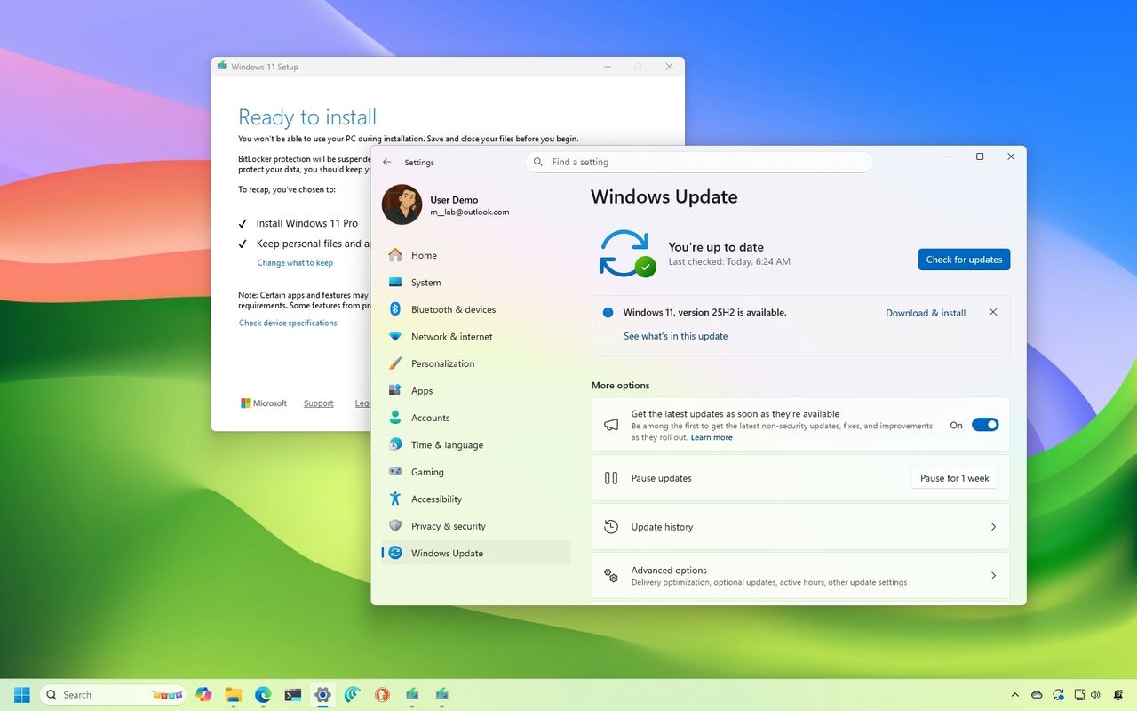 Изображение к статье: Обновляемся до последней версии Windows 11: пошаговая инструкция для нетерпеливых - Windows 11 на MSReview.net