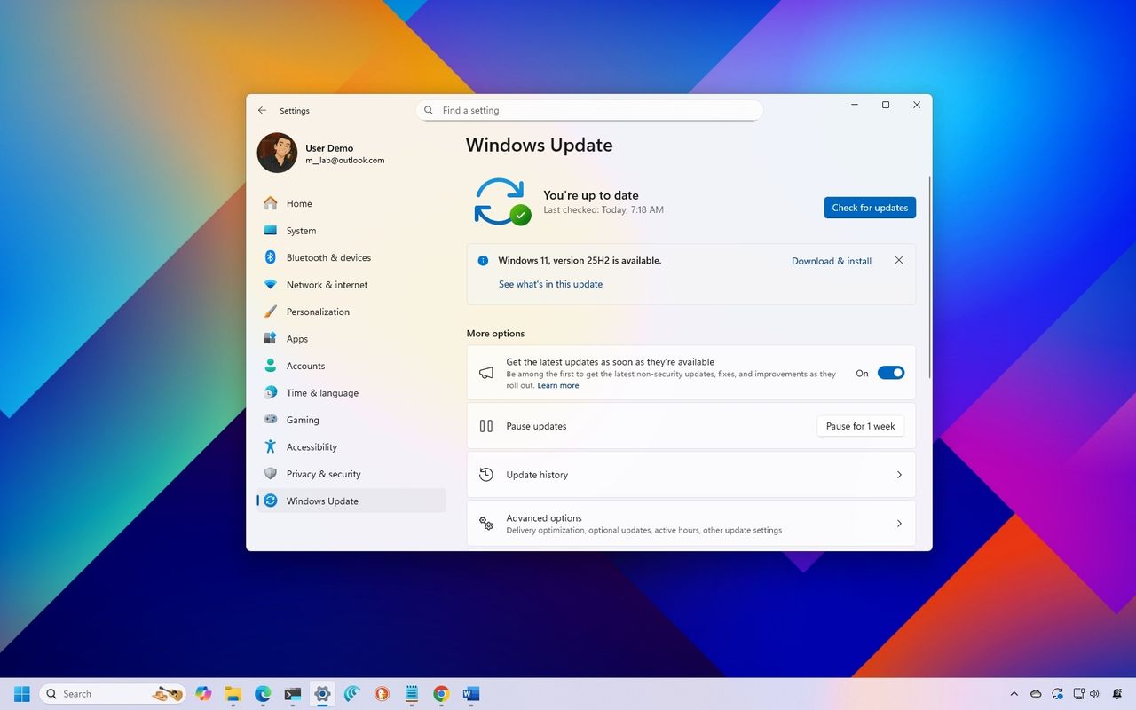 Windows 11 2025 Update: появится ли обновление на вашем компьютере 30 сентября?