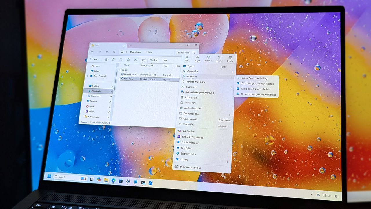 Изображение к статье: Проводник Windows 11 в 2025: что нового и как это упростит вашу жизнь - Windows 11 на MSReview.net