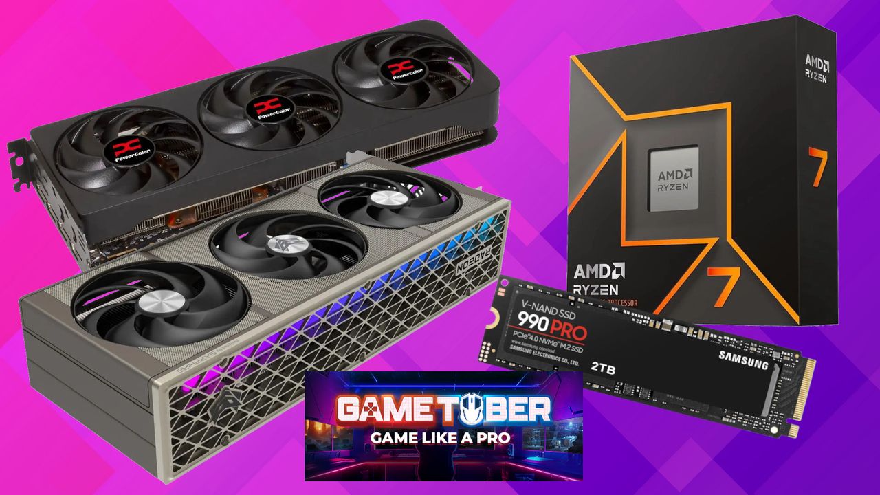 Горячие скидки на комплектующие ПК: Gametober от Newegg удивляет предложениями!