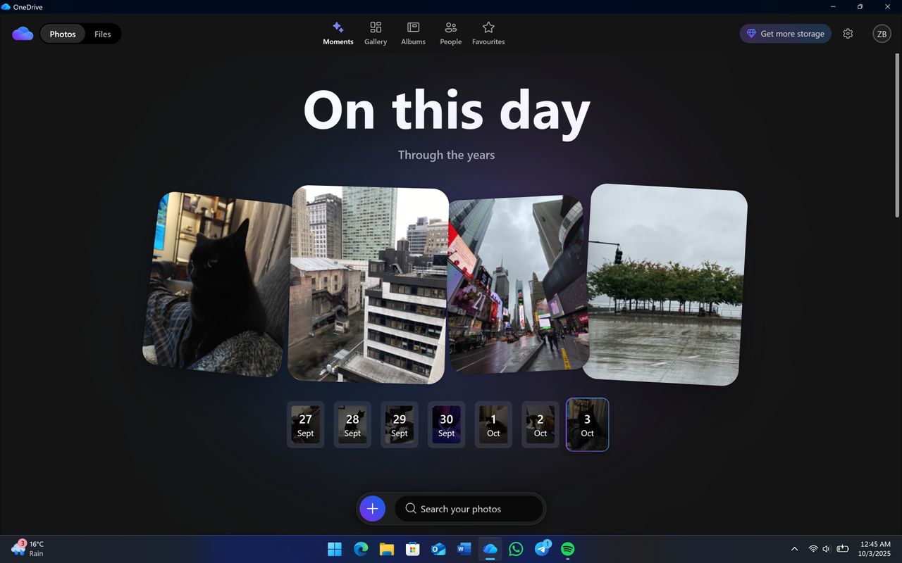OneDrive в Windows 11: новый взгляд на ваши фотографии и файлы