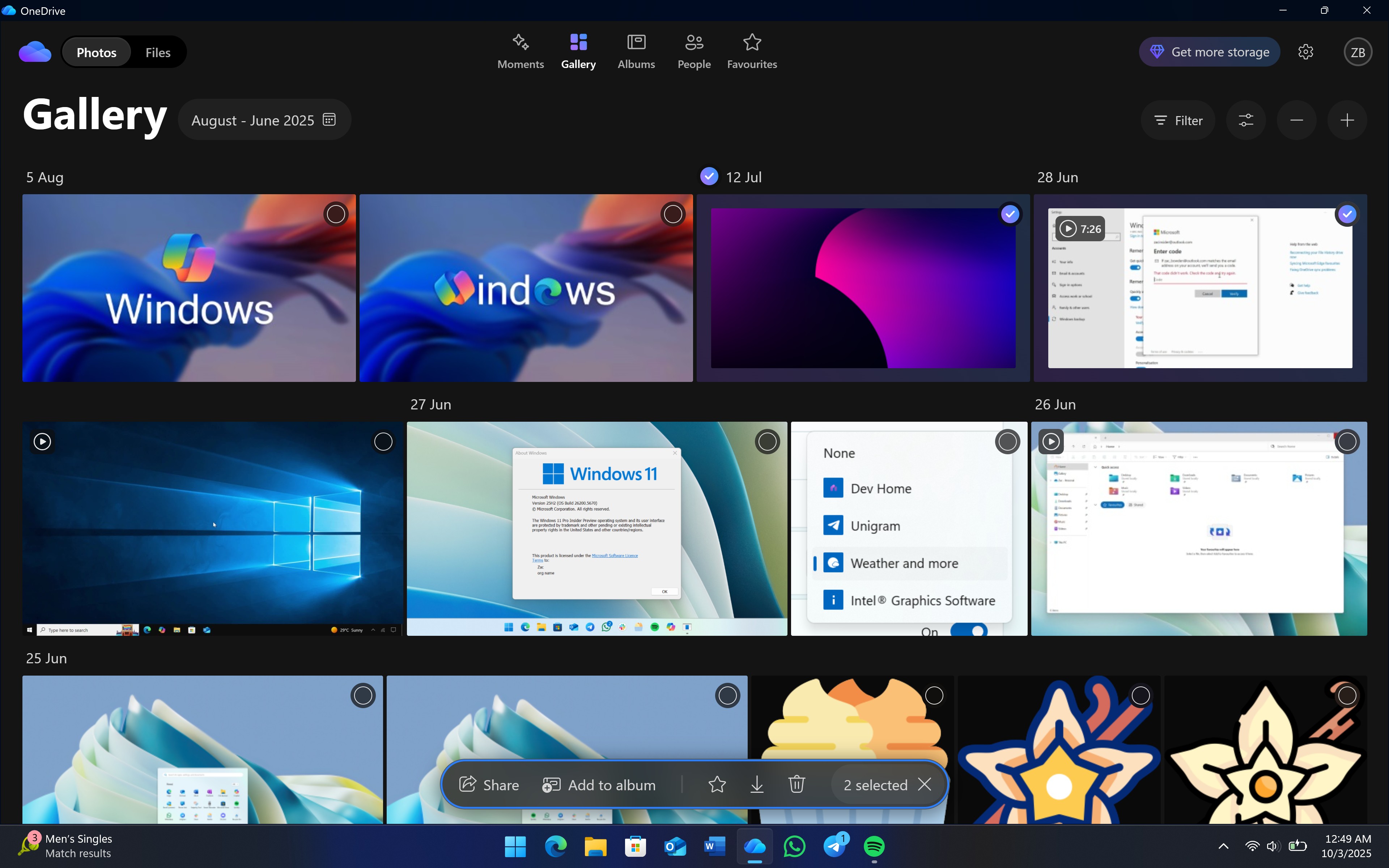 OneDrive app for Windows 11