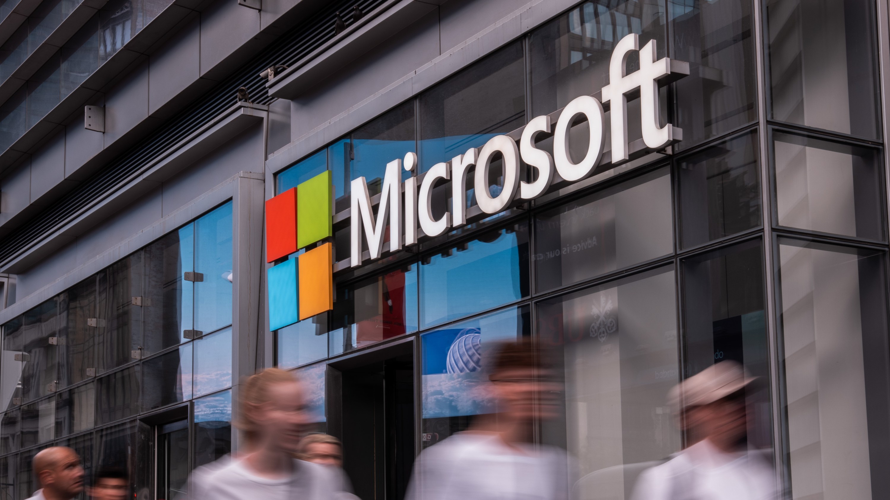Офис Microsoft в Нью-Йорке, США, во вторник, 22 июля 2025 года.