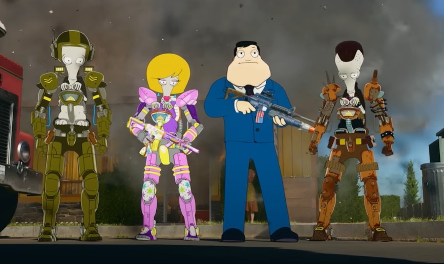 Call of Duty American Dad