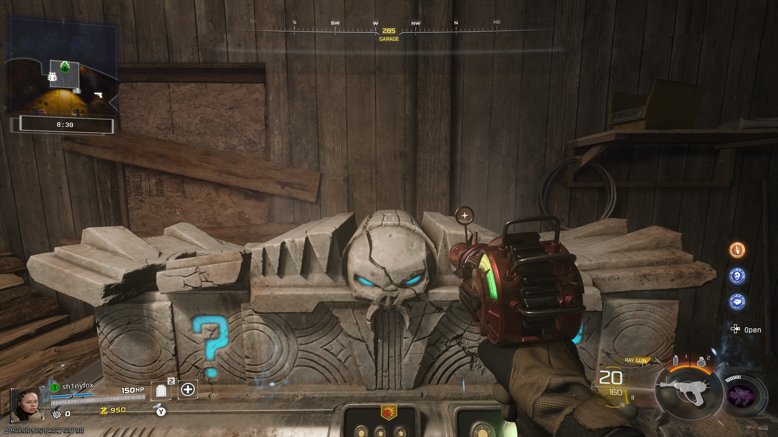 The Mystery Box in the Call of Duty: Black Ops 7 Zombies beta.