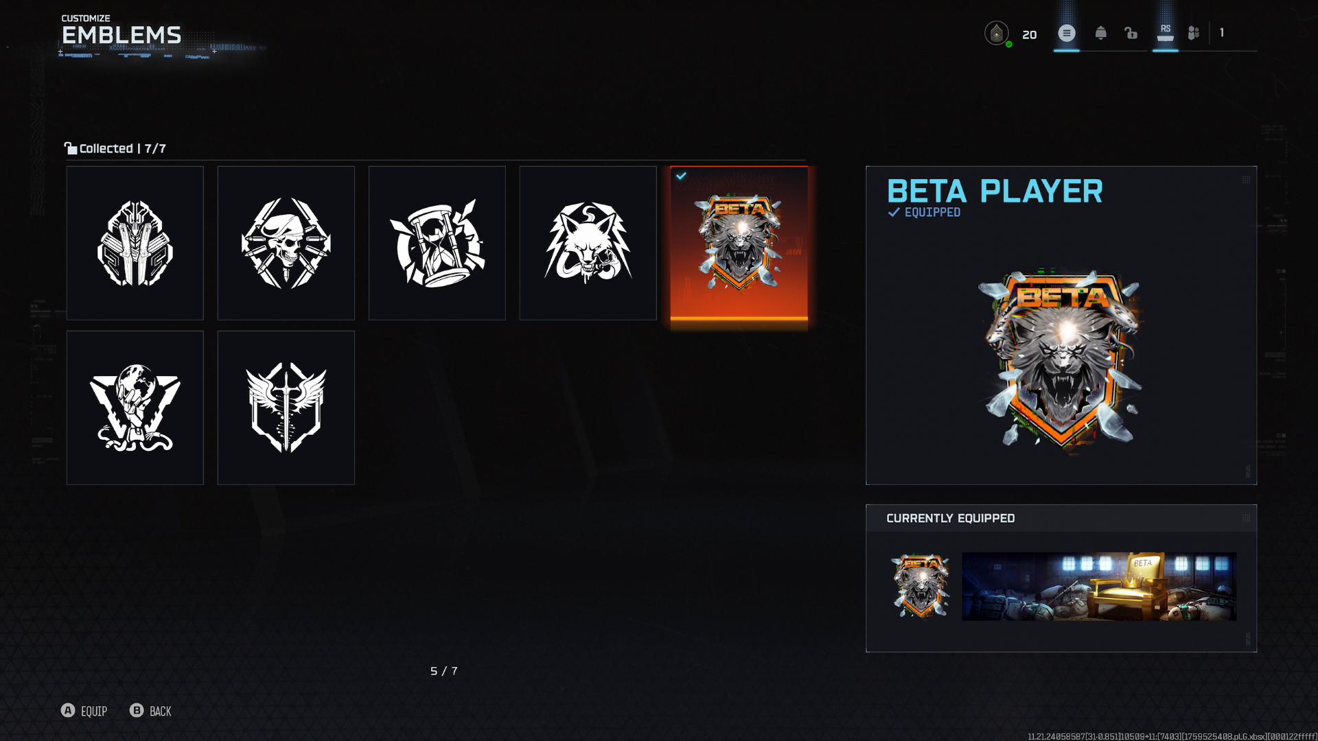 Внутриигровые награды из бета-версии Call of Duty: Black Ops 7