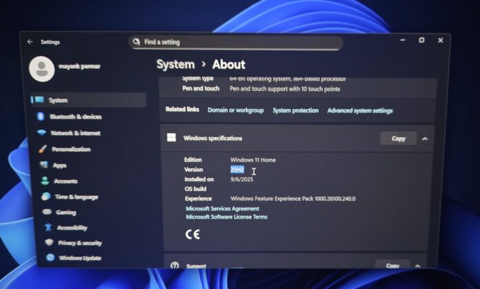 Windows 11 25H2: чего ждать от нового обновления и стоит ли спешить?