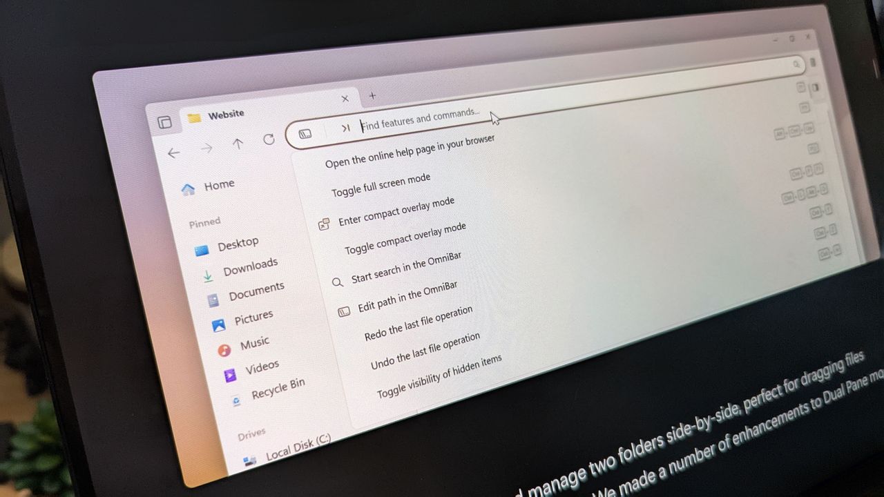 Забудьте про неуклюжий File Explorer: Windows получила крутое обновление файлового менеджера!
