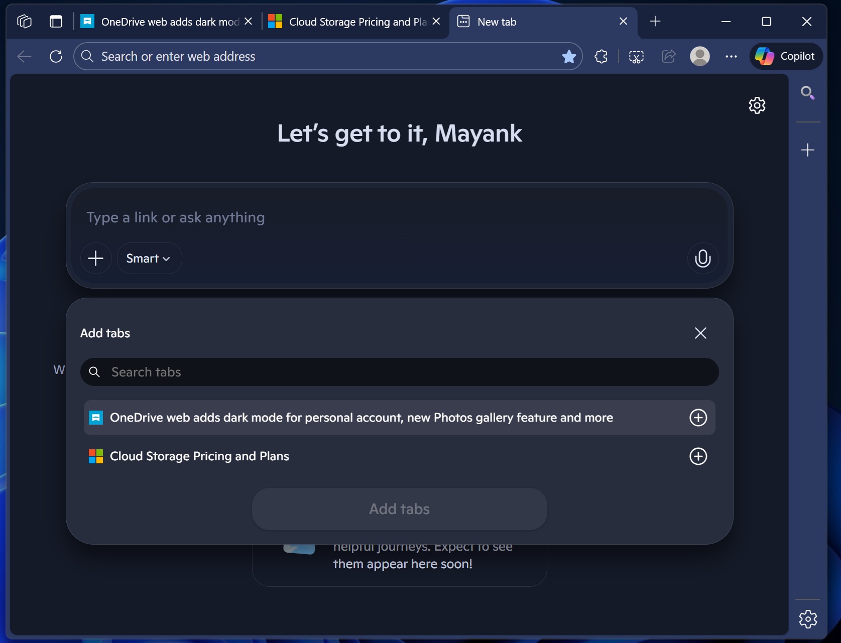 Изображение к статье: Microsoft Edge наступает на пятки Perplexity Comet: Copilot станет еще умнее! - Microsoft на MSReview.net