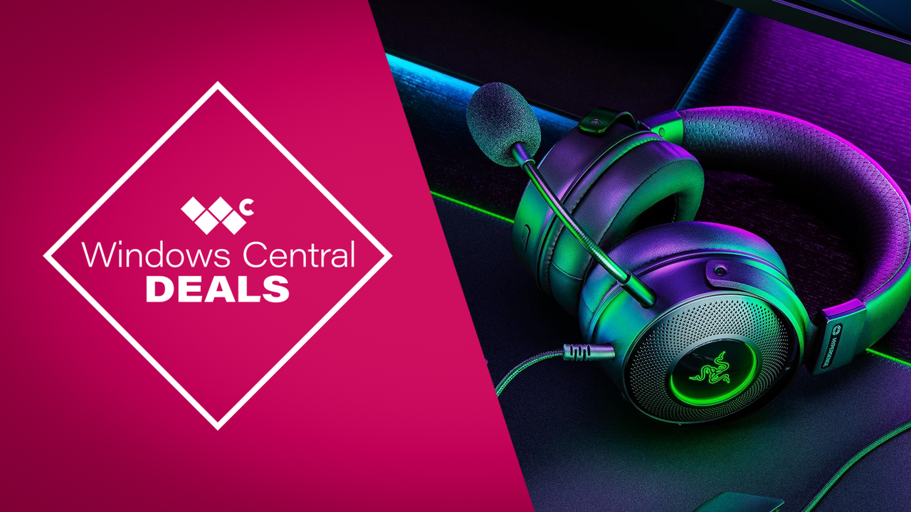Погрузись в игру с головой: топовая гарнитура Razer по суперцене!