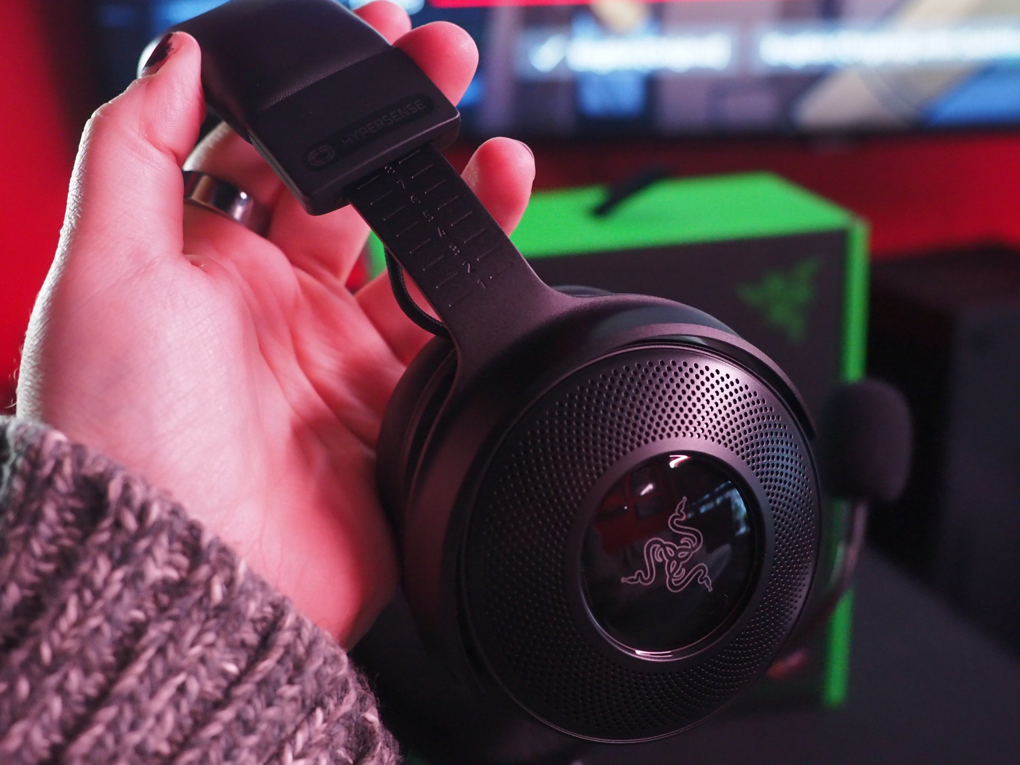 Razer Kraken V3 Hypersense