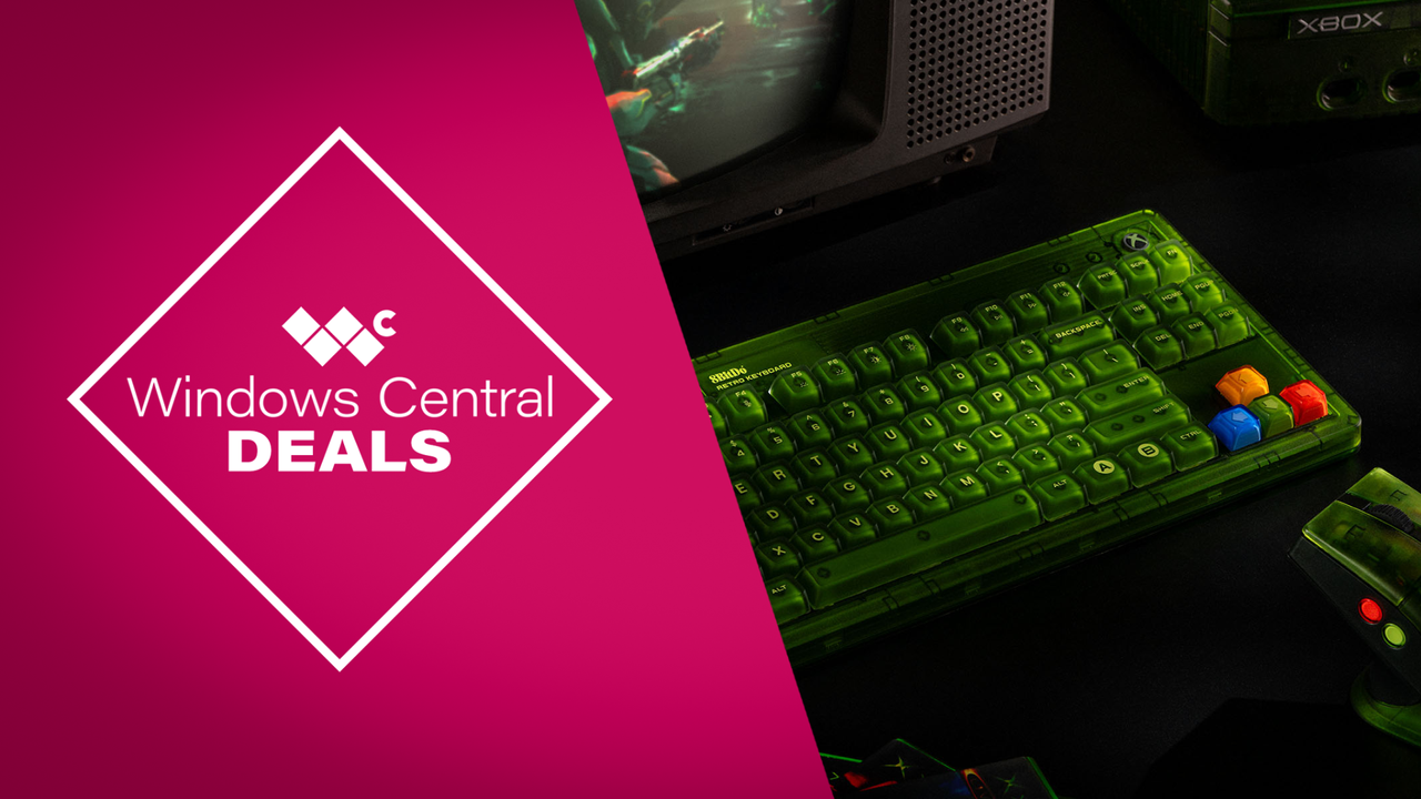 Забудьте про скучные клавиатуры! Эта модель в стиле Xbox за 8 000 ₽ – чистая ностальгия!