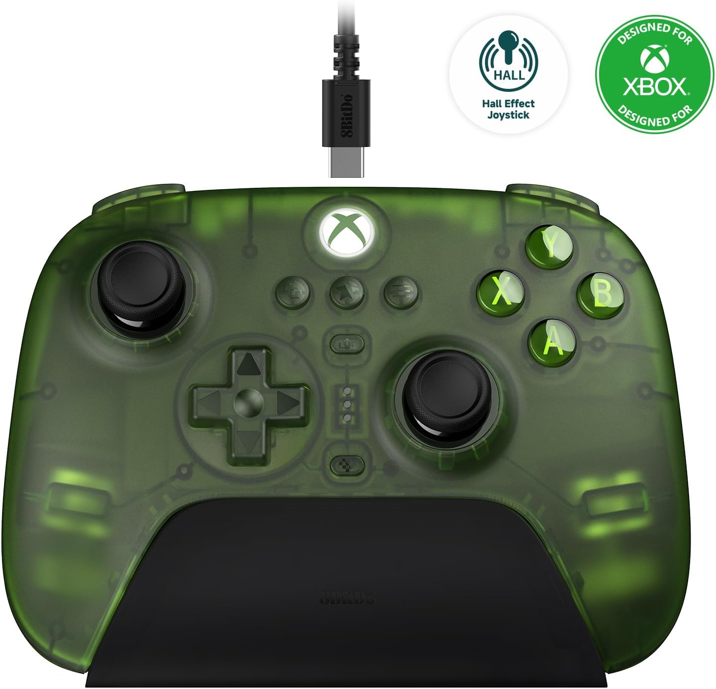 8BitDo also offers its own Xbox controller to complete the set