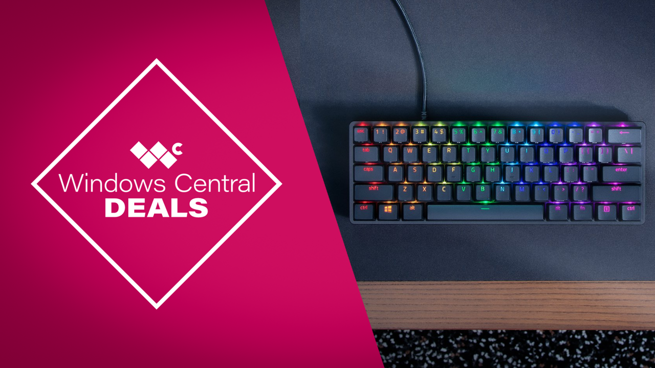 Компактная клавиатура Razer Huntsman Mini стала доступнее: отличная находка для геймеров