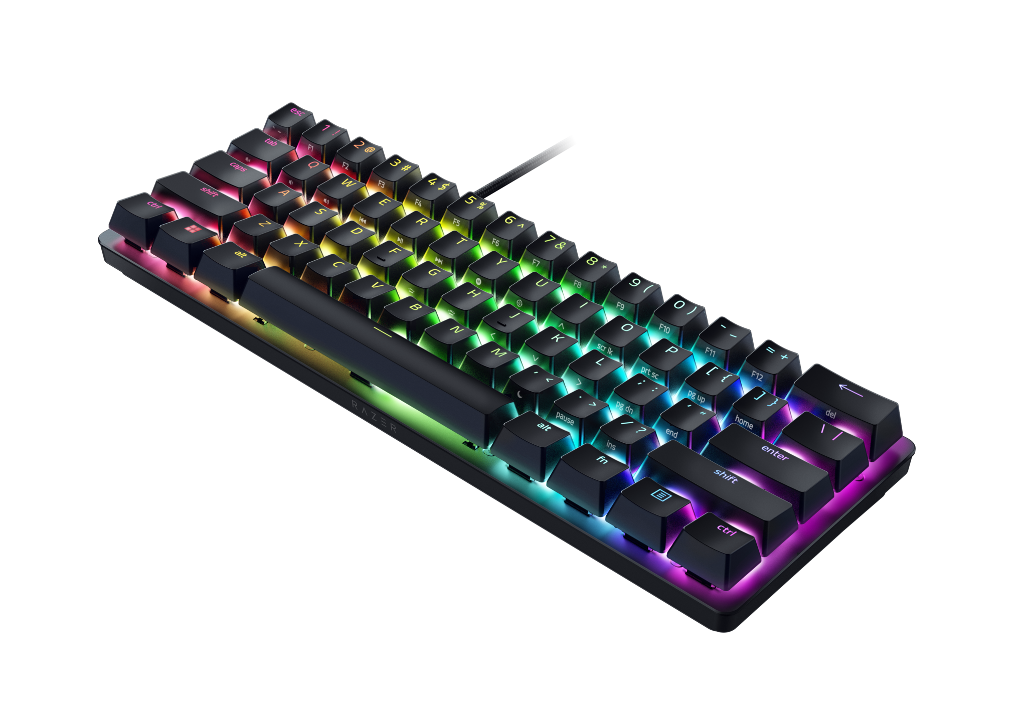 Compact gaming keyboard ⚡