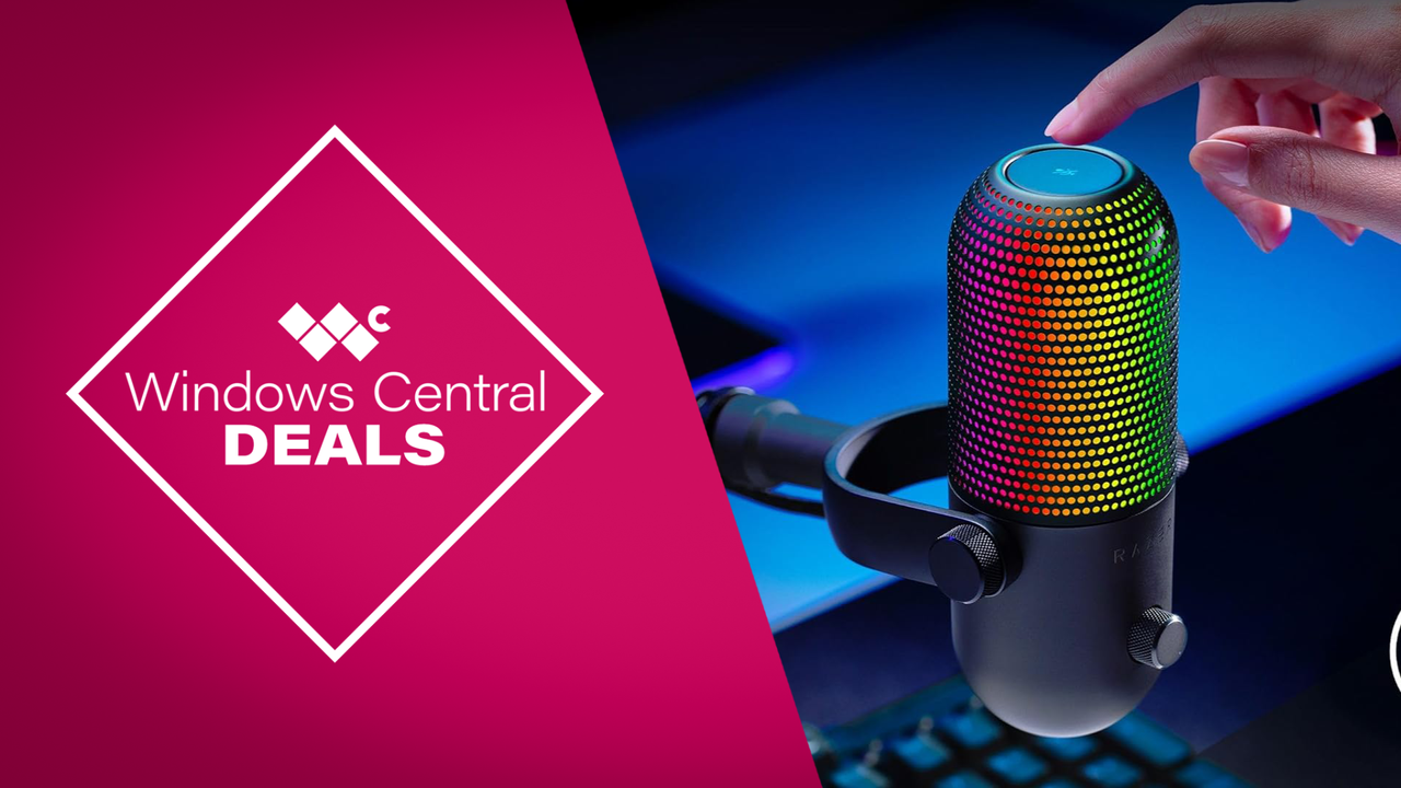 Новый микрофон Razer Seiren V3 Chroma: раскрой свой творческий потенциал за 99 долларов!