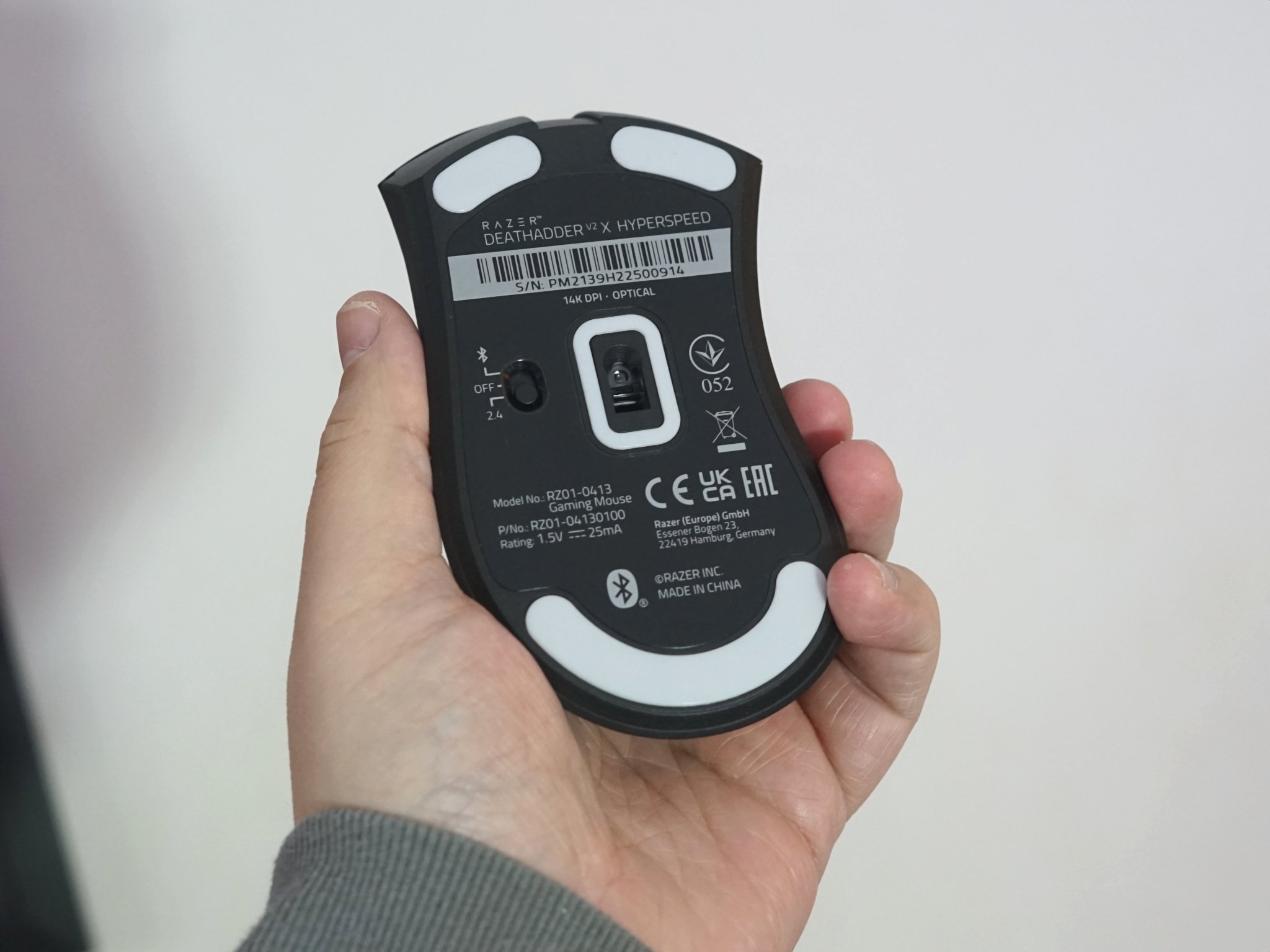 Razer Deathadder V2x HyperSpeed