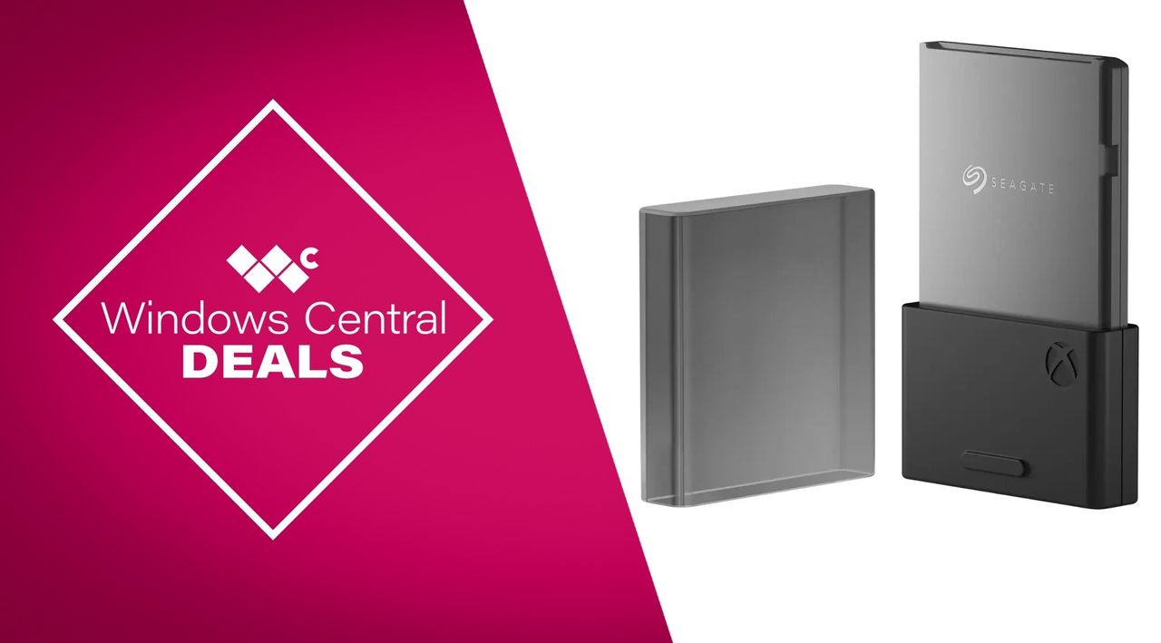 Больше места для игр: карта расширения Seagate 4TB для Xbox по рекордно низкой цене!
