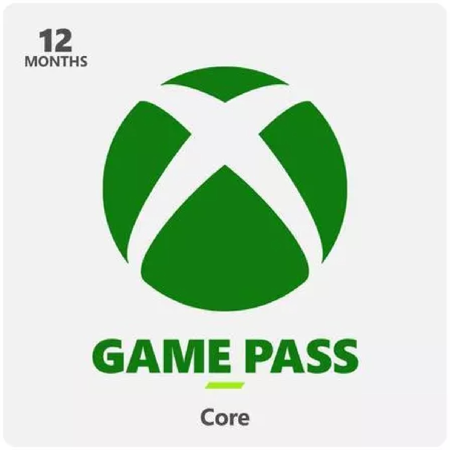 Xbox Game Pass Core