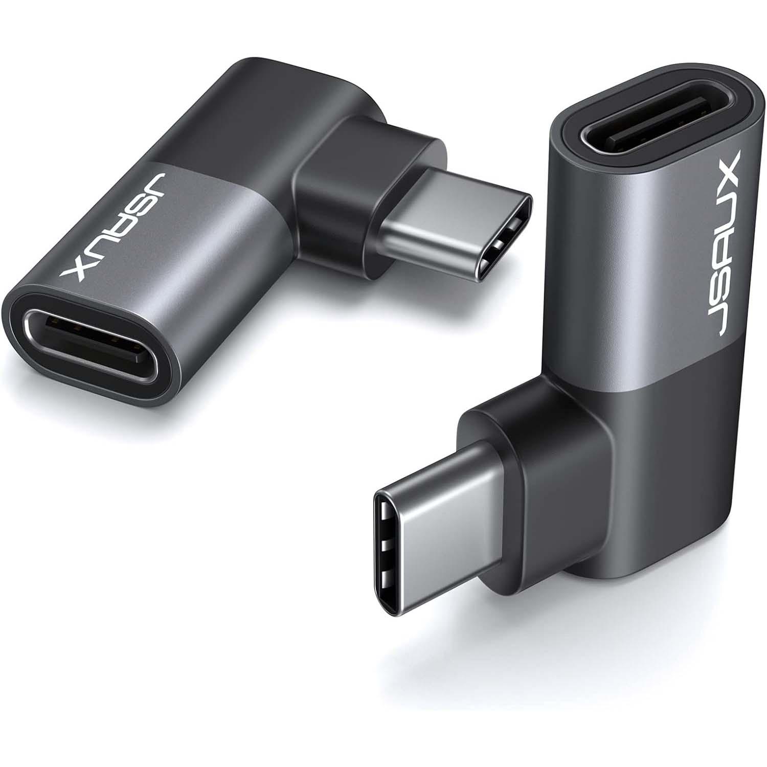 Адаптер JSAUX USB-C 90 градусов