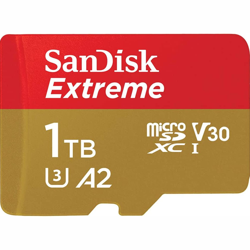 Карта памяти SanDisk Extreme microSD