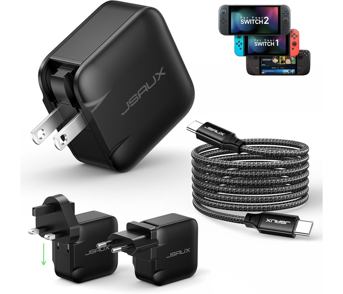 Зарядное устройство JSAUX 65W