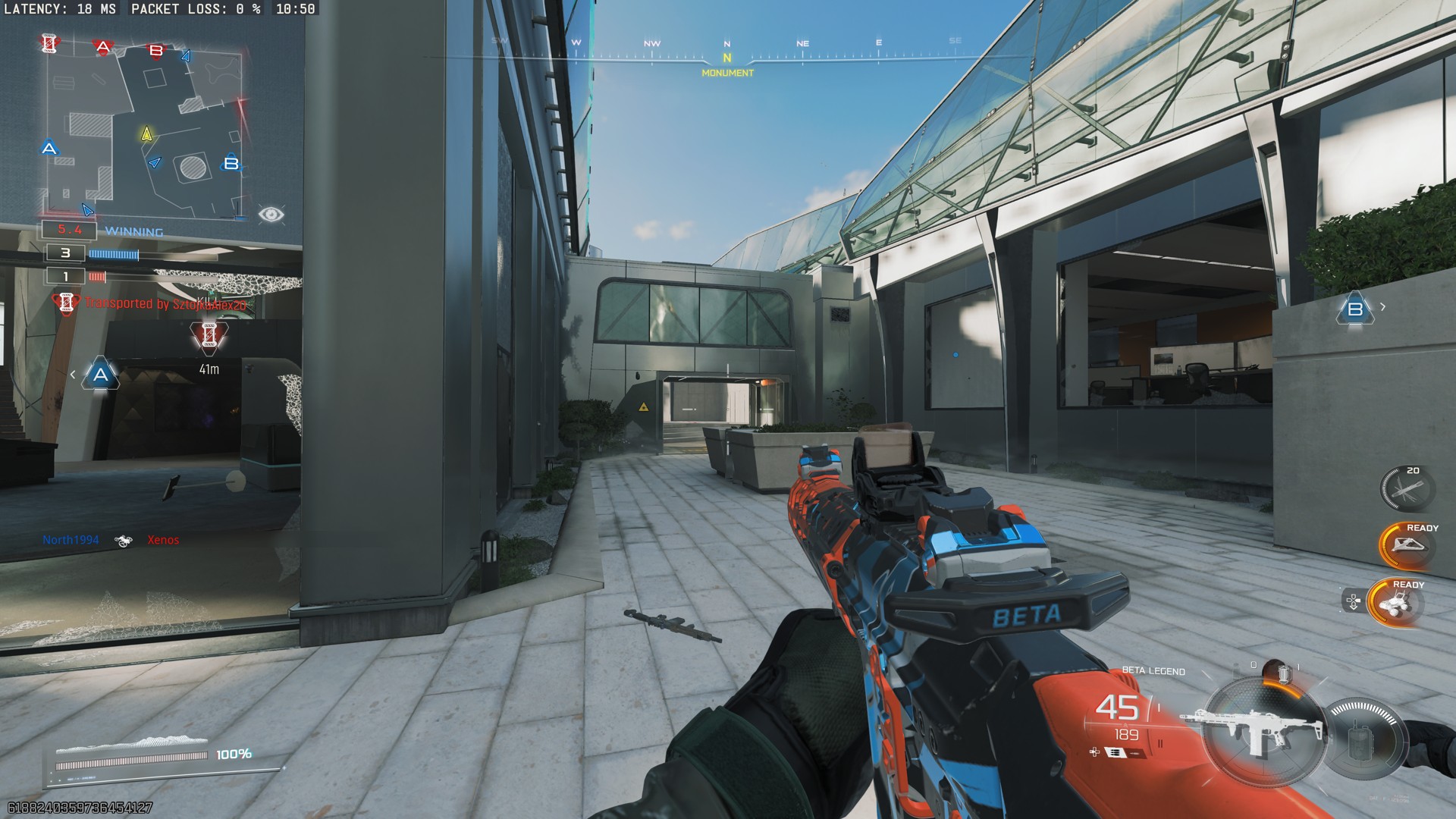 Скриншот Call of Duty: Black Ops 7 на Xbox One X.