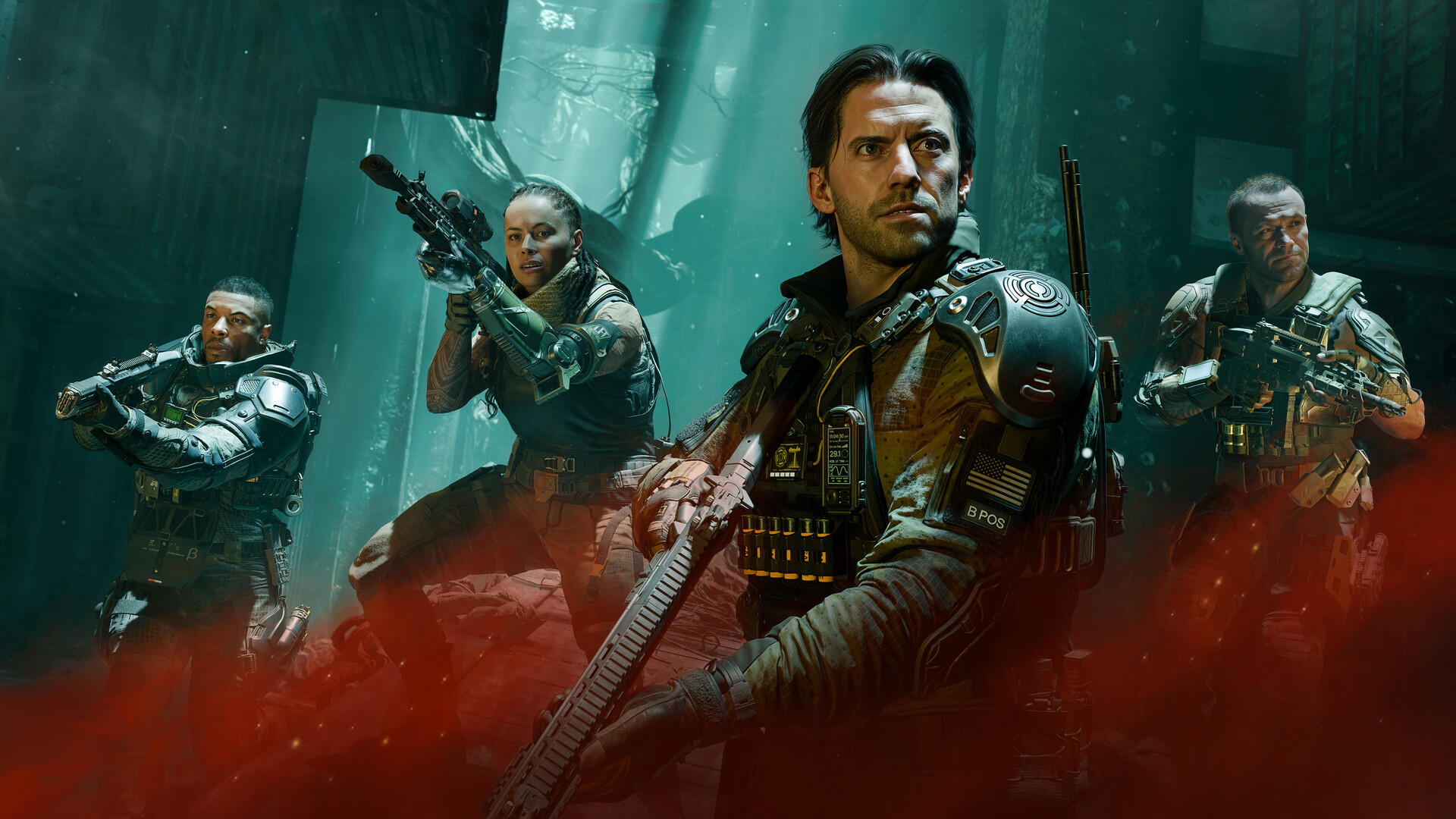 Официальный скриншот Call of Duty: Black Ops 7.