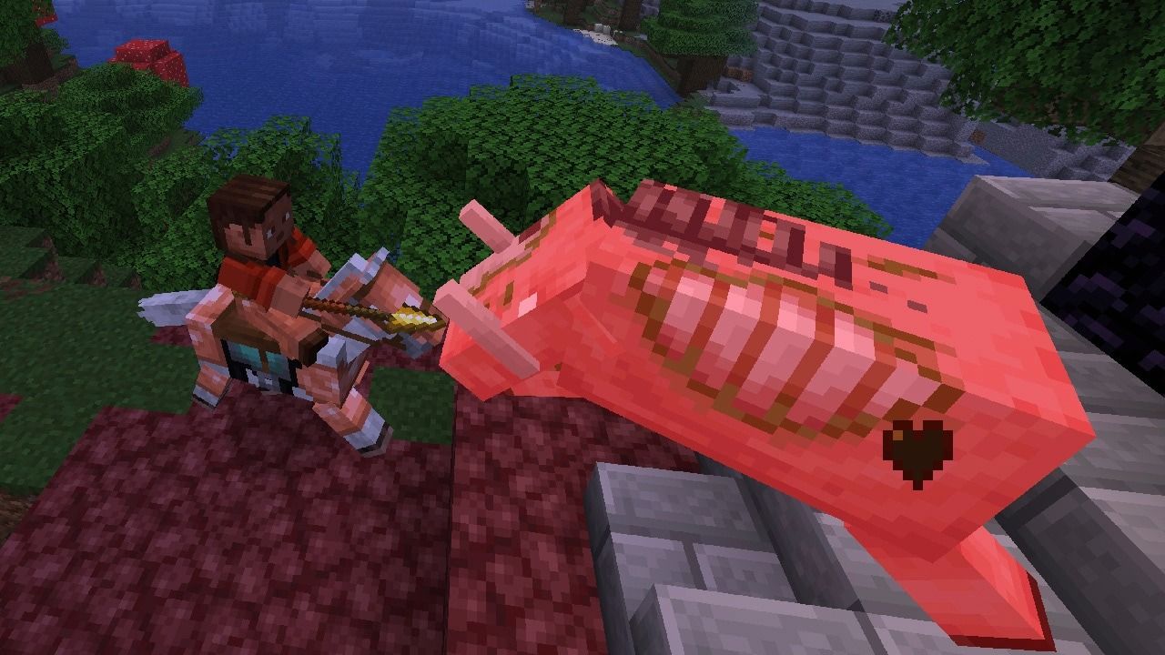 Готовьте копья и седлайте зомби: Minecraft удивляет новым обновлением!