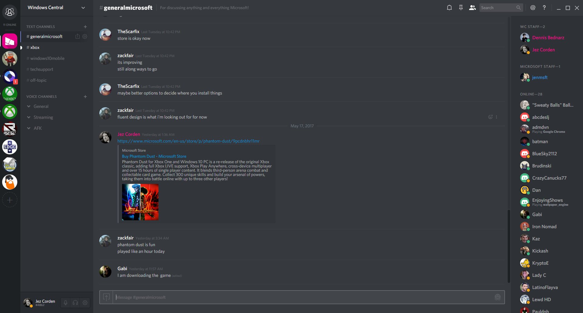 Discord app