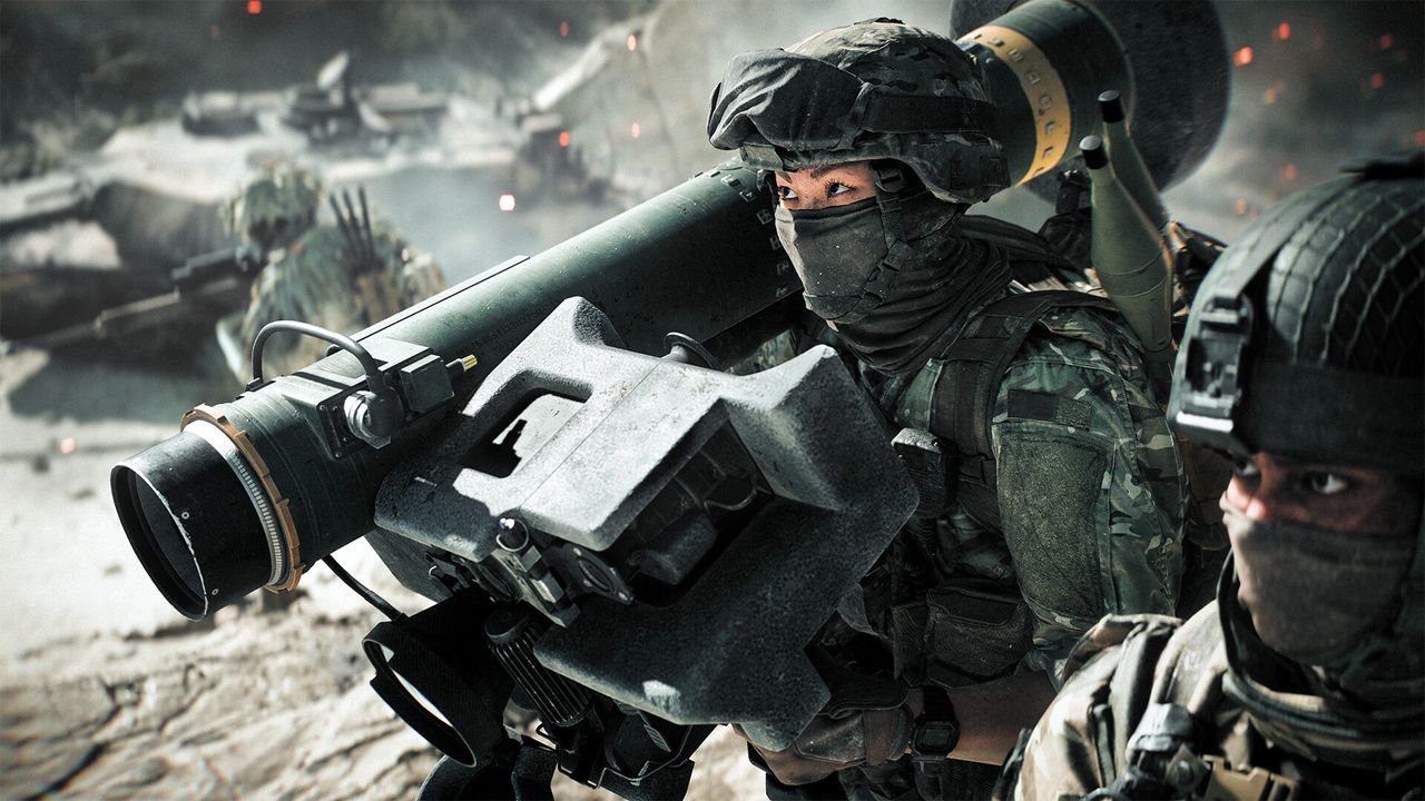 Долгожданное возвращение Battlefield: 750 тысяч игроков в Steam на старте!