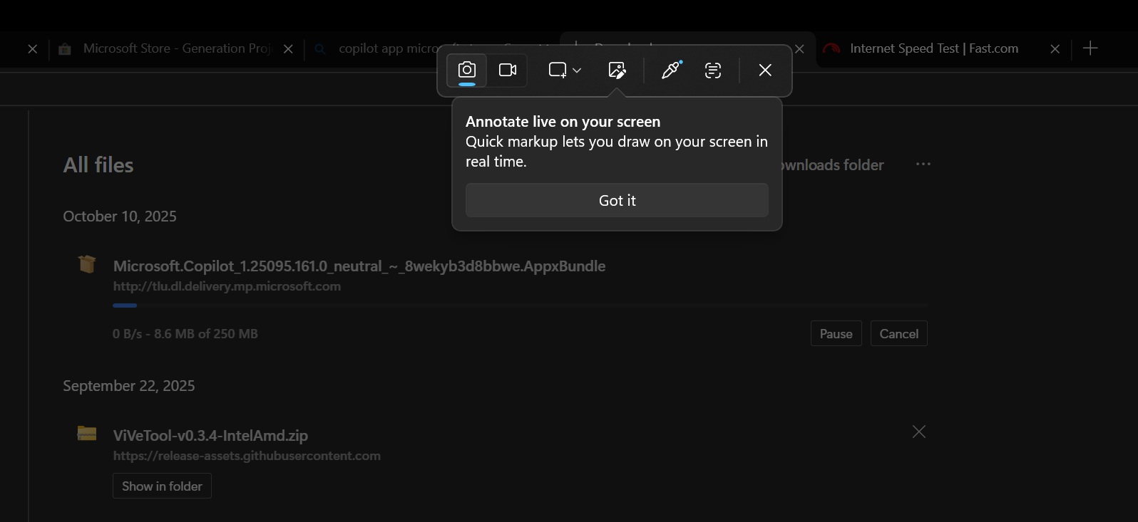 Удобнее некуда: Windows 11 научилась делать пометки прямо на скриншотах!