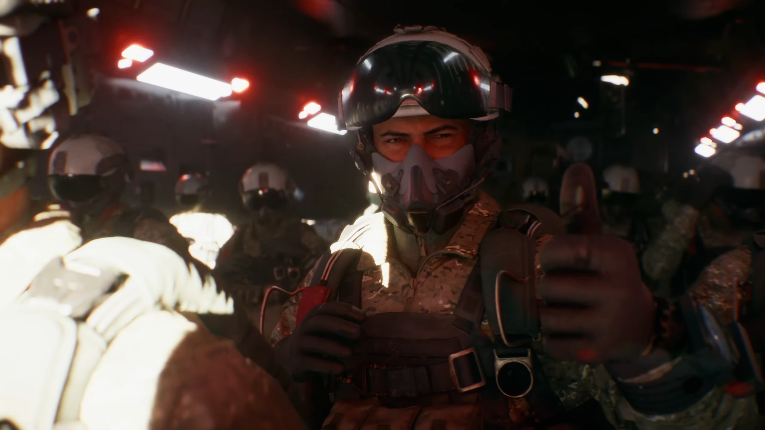 Скриншот из трейлера Battlefield 6.