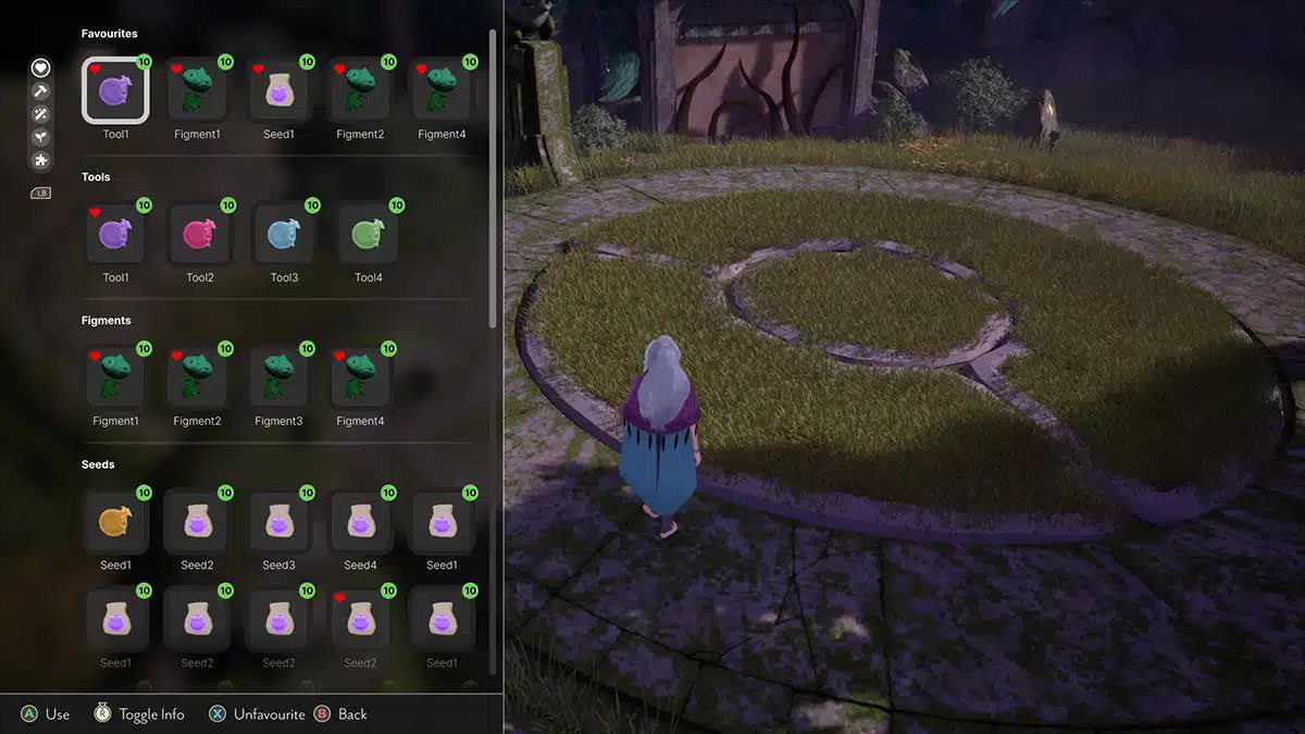 Image showcasing screenshots of Rare's cancelled Everwild