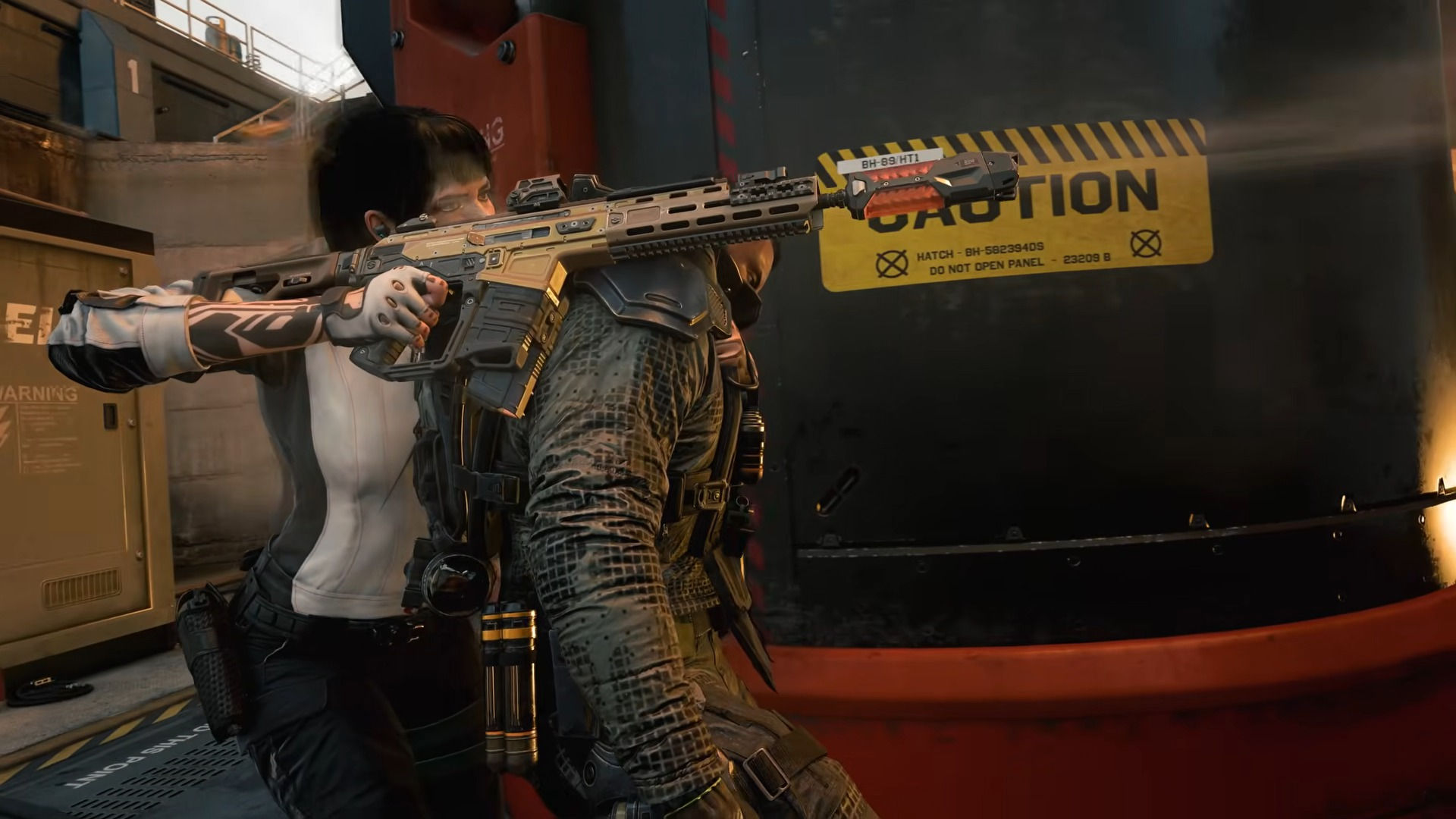 Скриншоты многопользовательского режима Call of Duty: Black Ops 7 показывают бои, оружие, серии очков и карты.