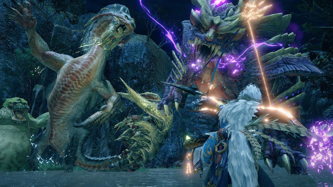 Изображение к статье: Охота на монстров на ходу? Monster Hunter Rise со скидкой ждет вас на Xbox Ally! - Xbox на MSReview.net
