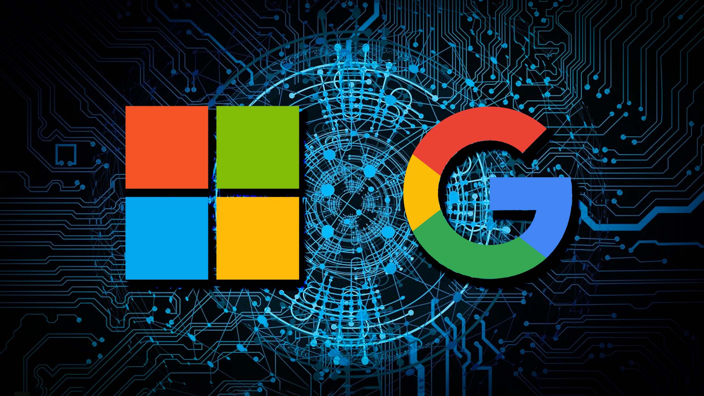 Microsoft vs Google.