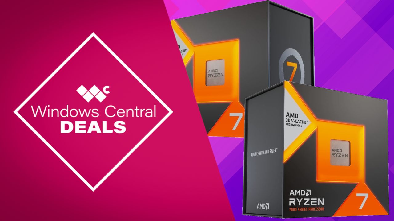 Мощный апгрейд для вашего ПК: цена на AMD Ryzen 7 7800X3D рекордно снижена!