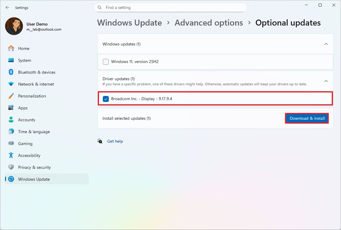 Windows 11 download drivers
