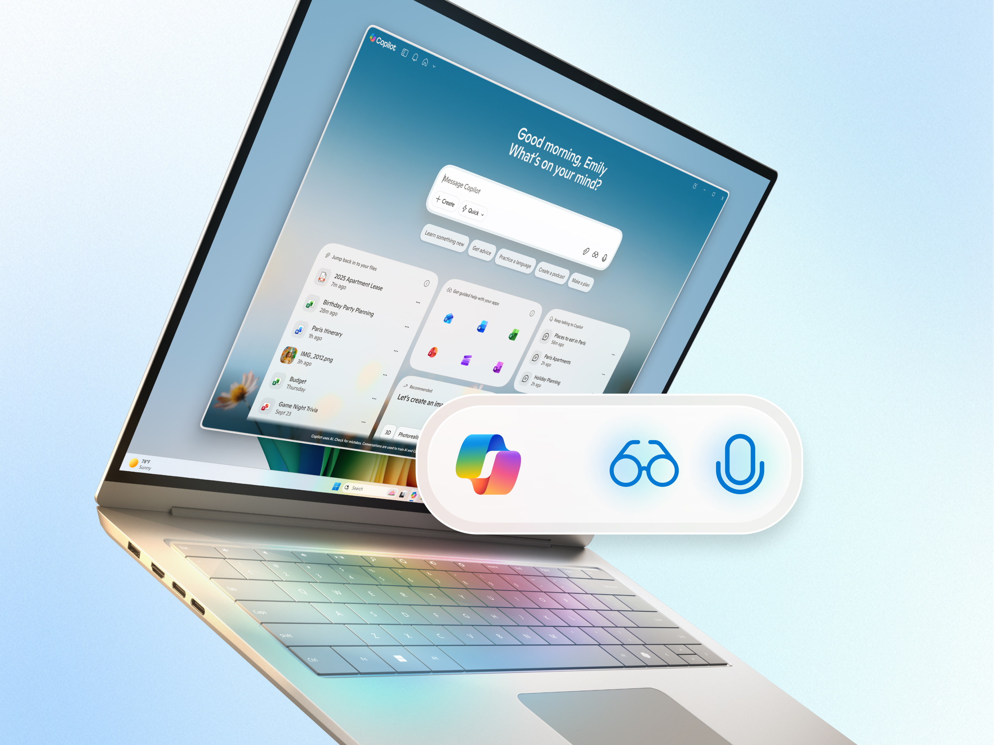 Изображение к статье: Компьютер, с которым можно поговорить: Microsoft делает ставку на ИИ в Windows - Windows 11 на MSReview.net